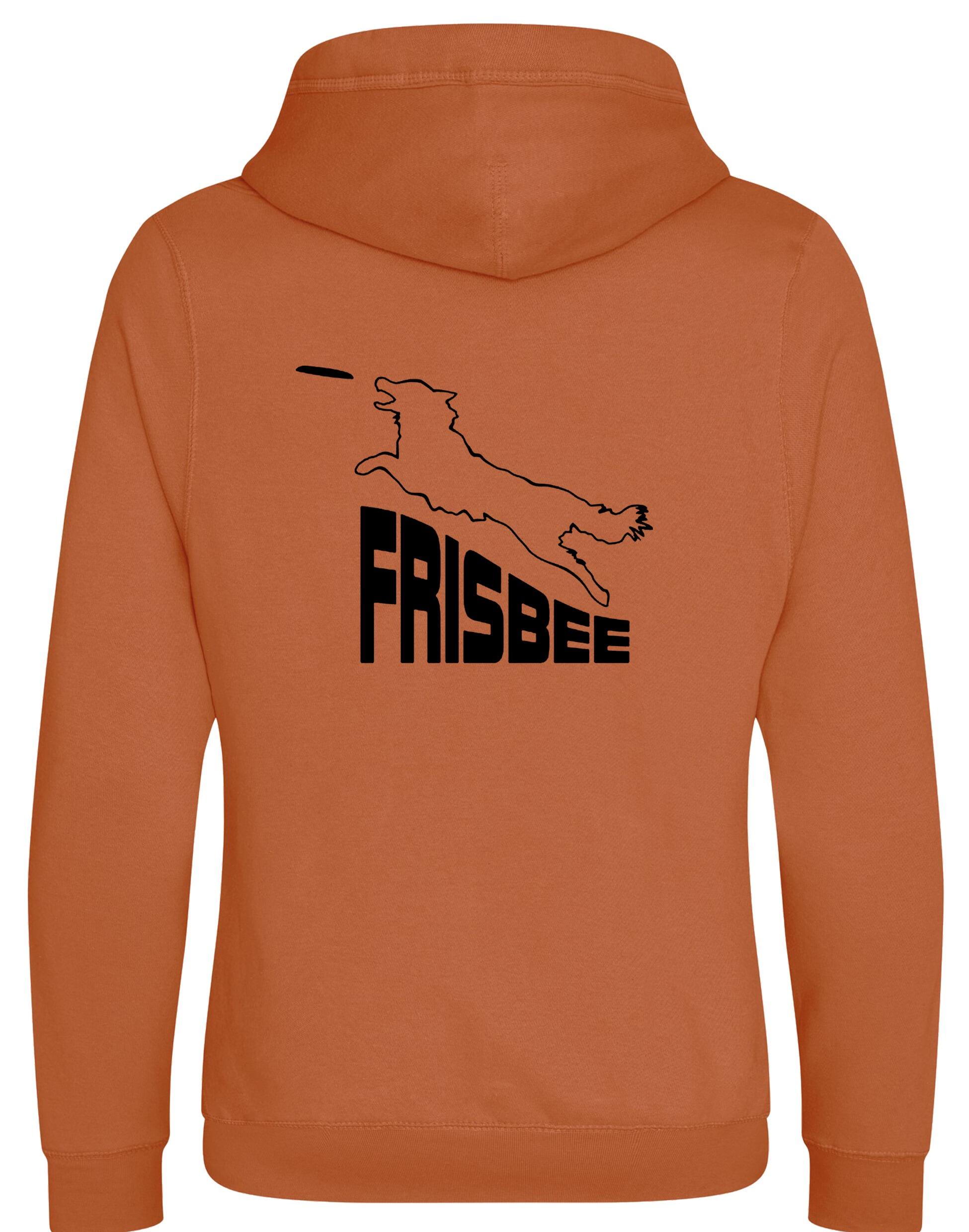 Frisbee Unisex Crossneck Pullover Hoodie – Featuring premium brushed fleece fabric, a modern crossneck design, and exclusive Frisbee-inspired artwork for style and comfort.