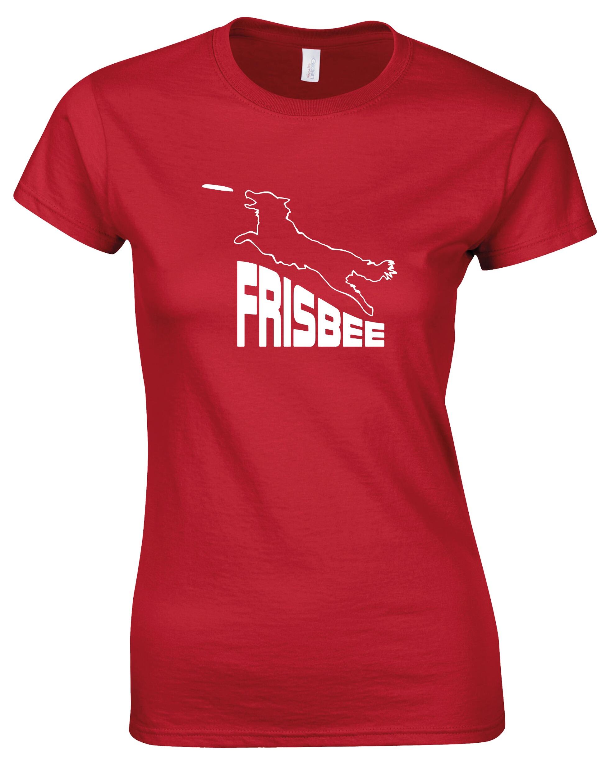 Frisbee Female Roundneck T-shirt – Featuring a bold Frisbee-inspired design, lightweight cotton fabric, and a flattering feminine fit for ultimate comfort and style.