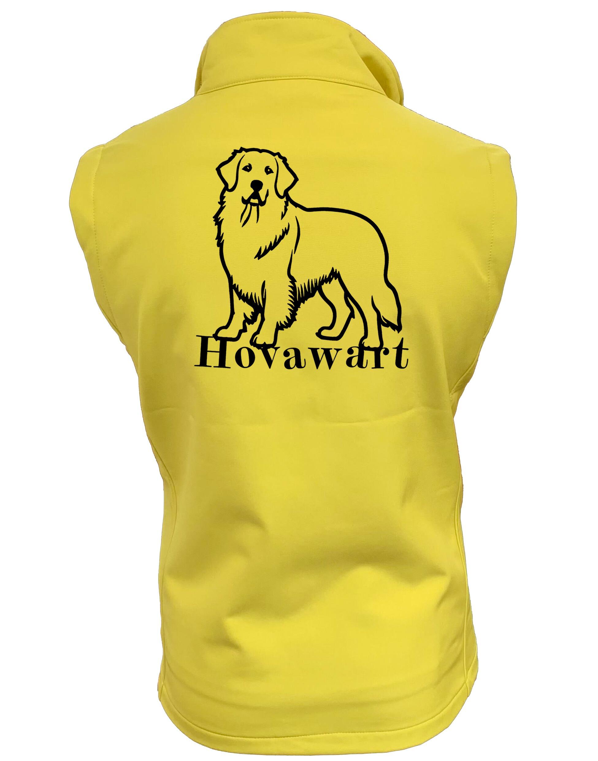 Hovawart Women’s Softshell Gilet with Exclusive Artwork – Lightweight, water-resistant, and perfect for layering on outdoor adventures.