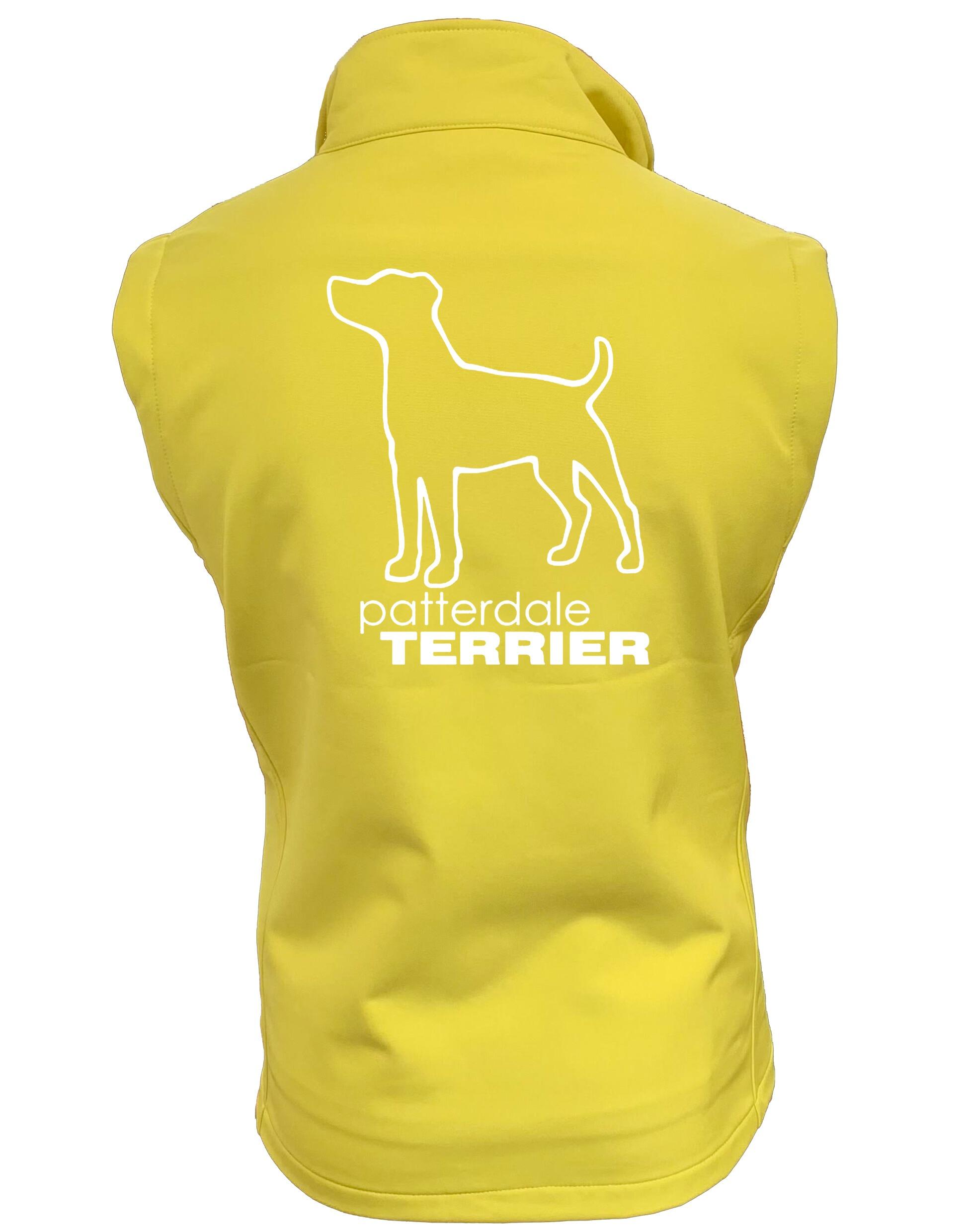 Patterdale Terrier Unisex Softshell Jacket – water-resistant jacket with fleece lining and exclusive Patterdale Terrier design. Perfect for dog lovers and outdoor adventures!
