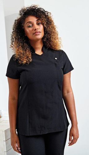 Classic Dog Grooming Tunic Black