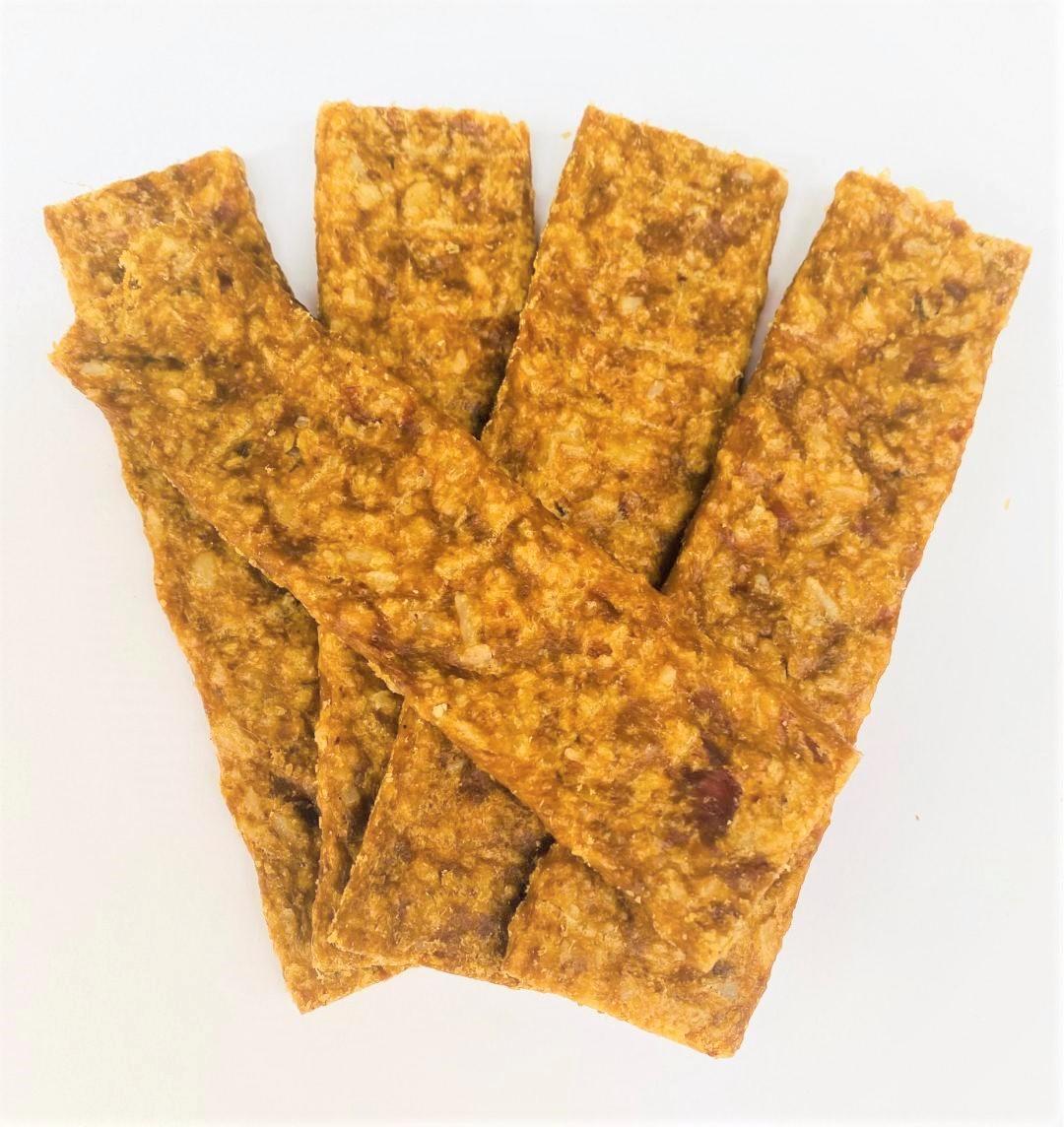Lamb Meaty Strips: Premium Natural Dog Treat for Puppies and Seniors