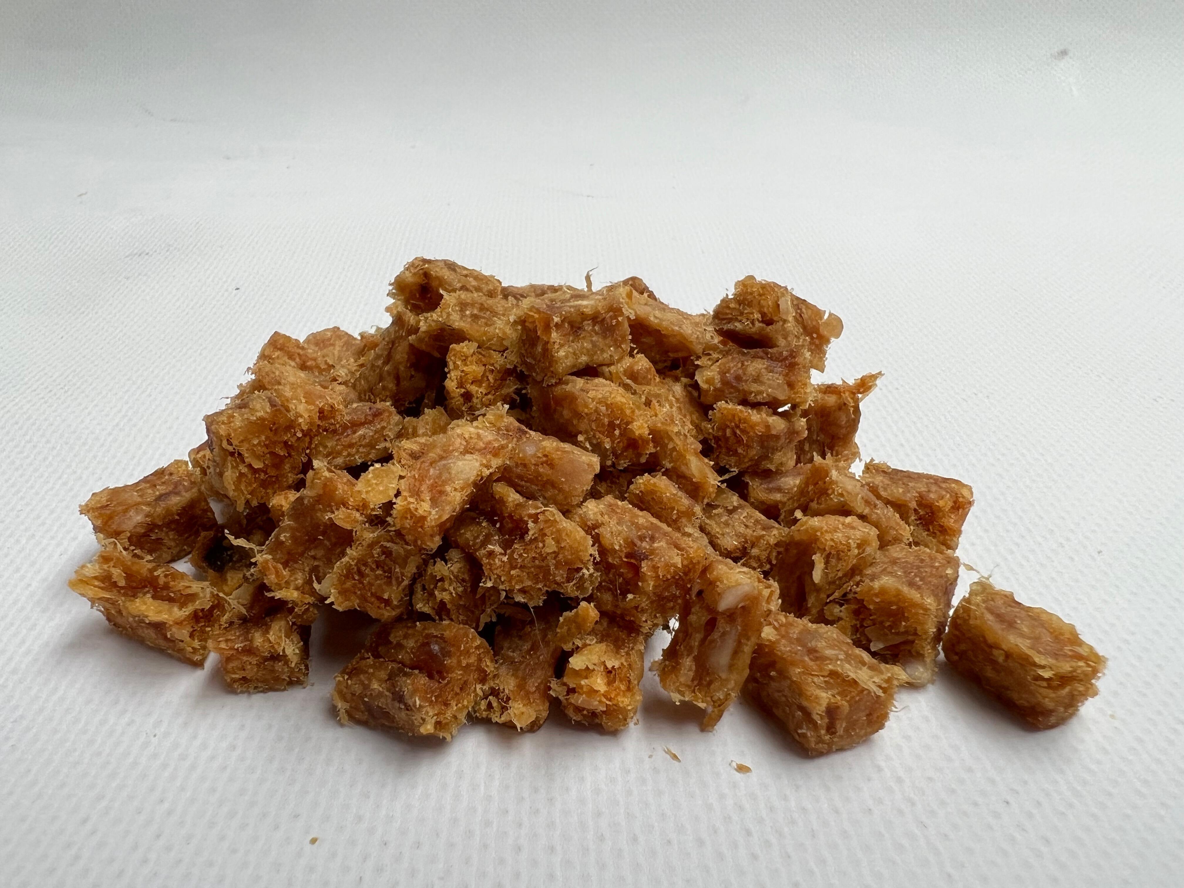 Chicken Meaty Cubes: 100% Natural Chicken Chew