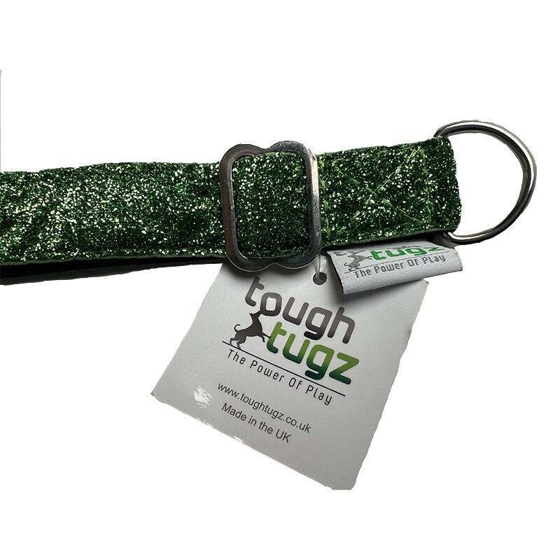 Green Double Sparkle Slip Collar