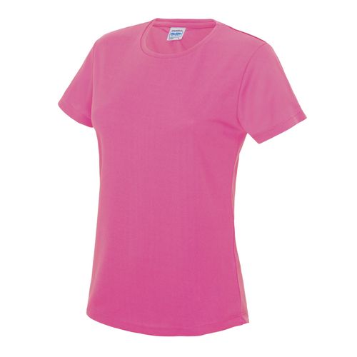 Women's Cool Performance T-Shirt Electric Pink