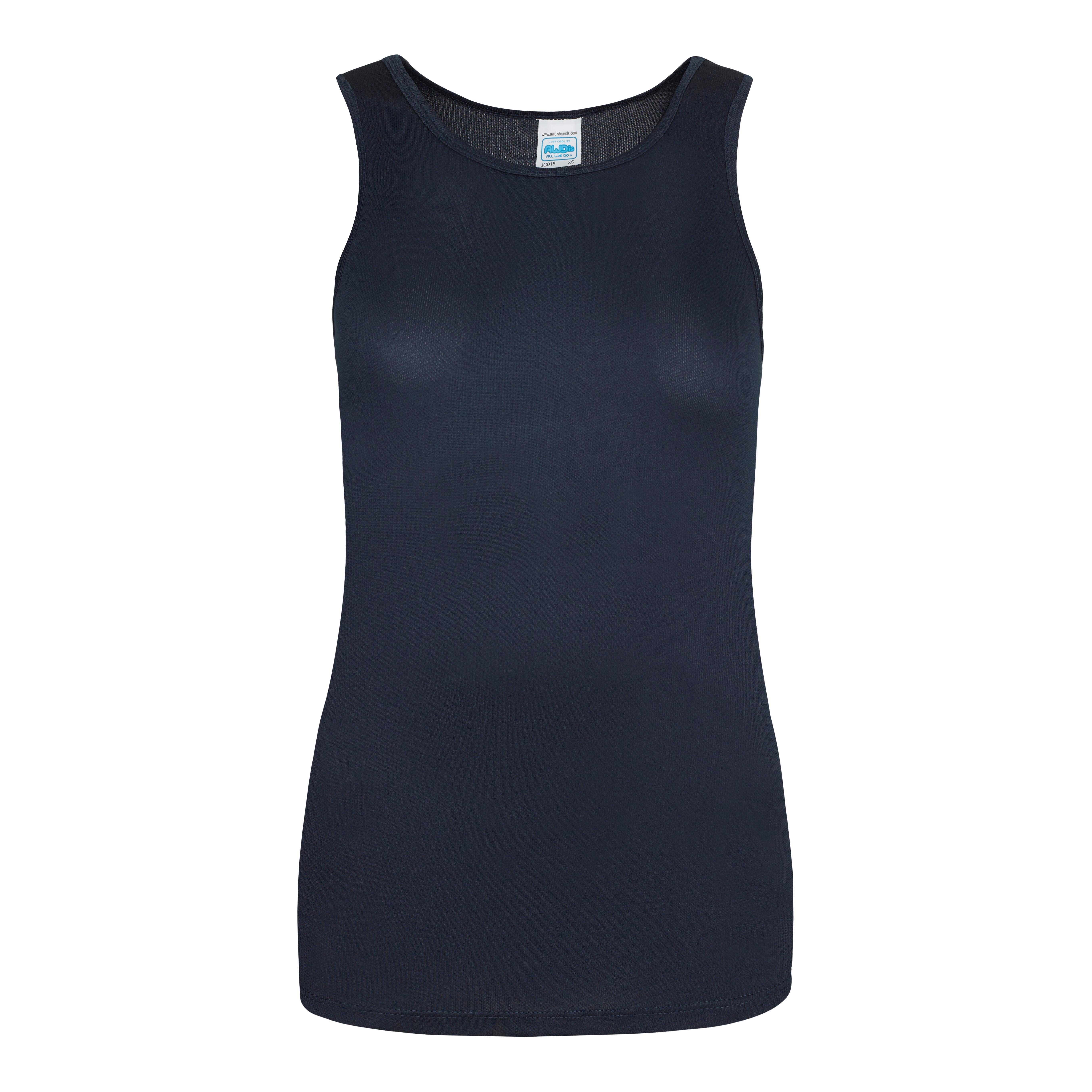 Cool Performance Women's Vest French Navy