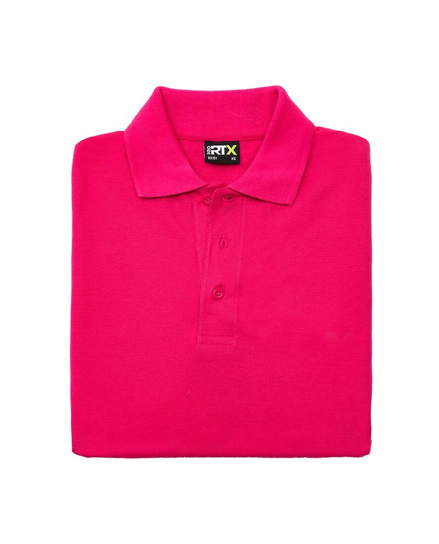 Premium Cotton Unisex Polo Fuchsia
