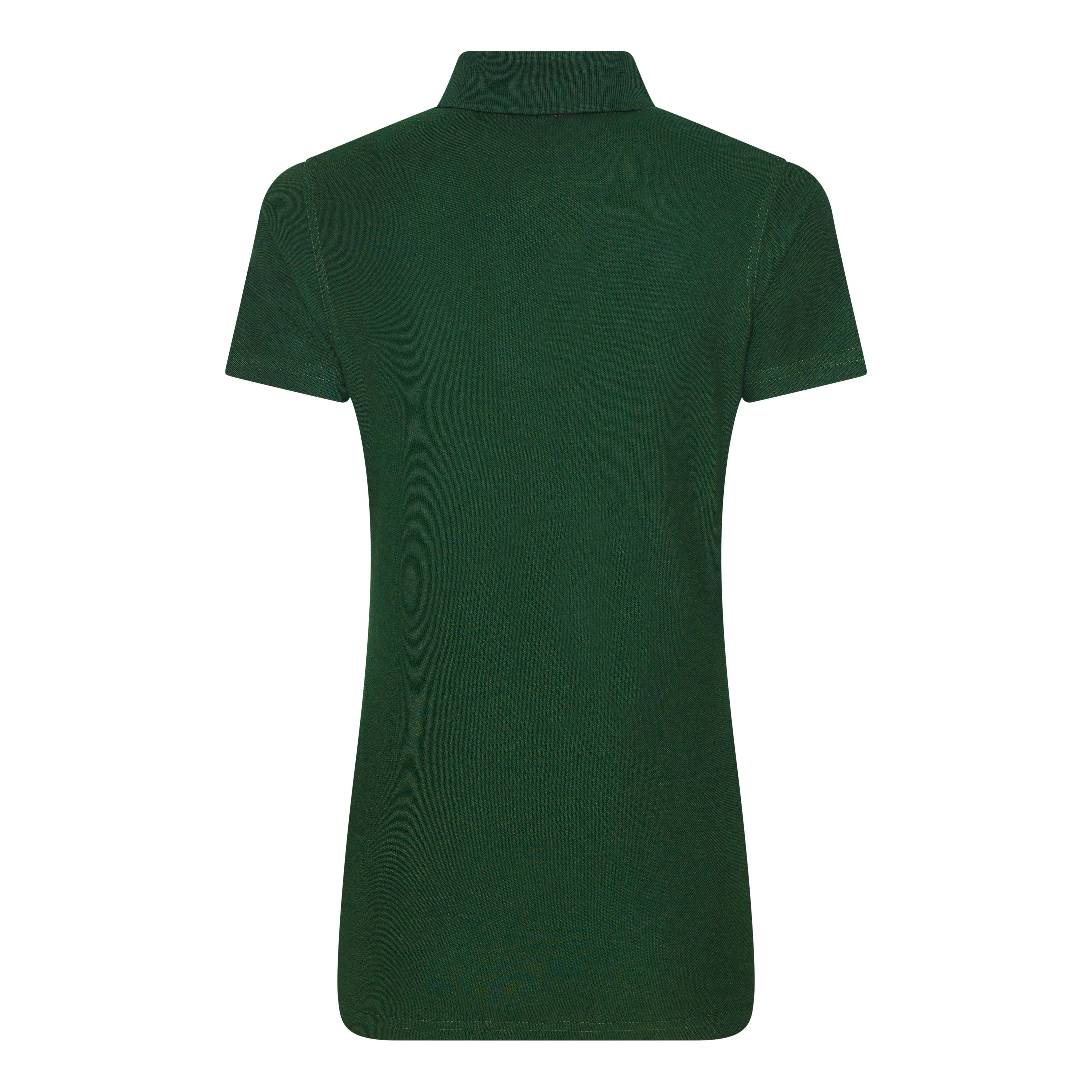 Premium Cotton Women's Polo Bottle Green