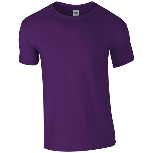 Heavy Cotton T-Shirt Unisex Purple