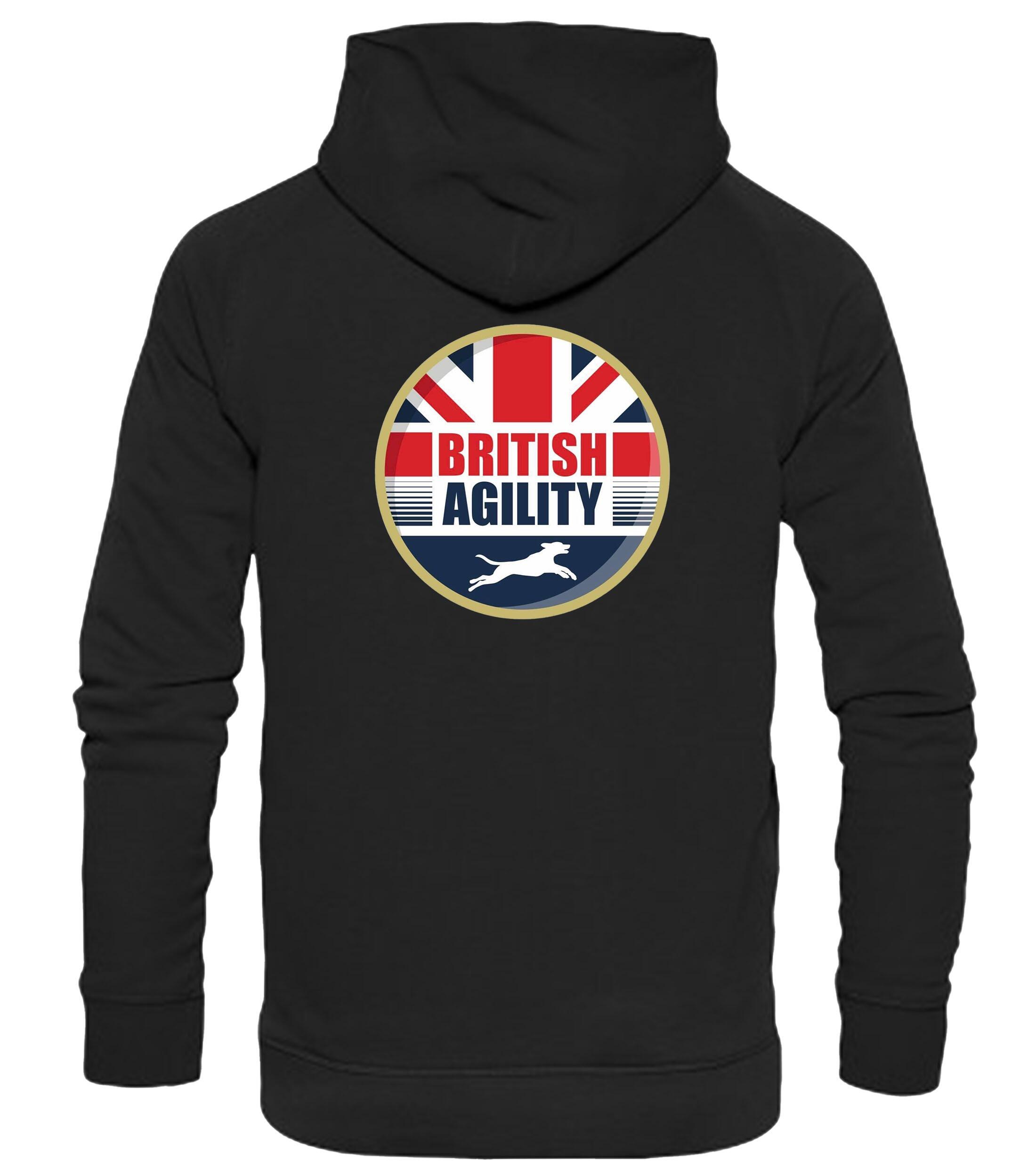 British Agility 2023 Black Hoodie