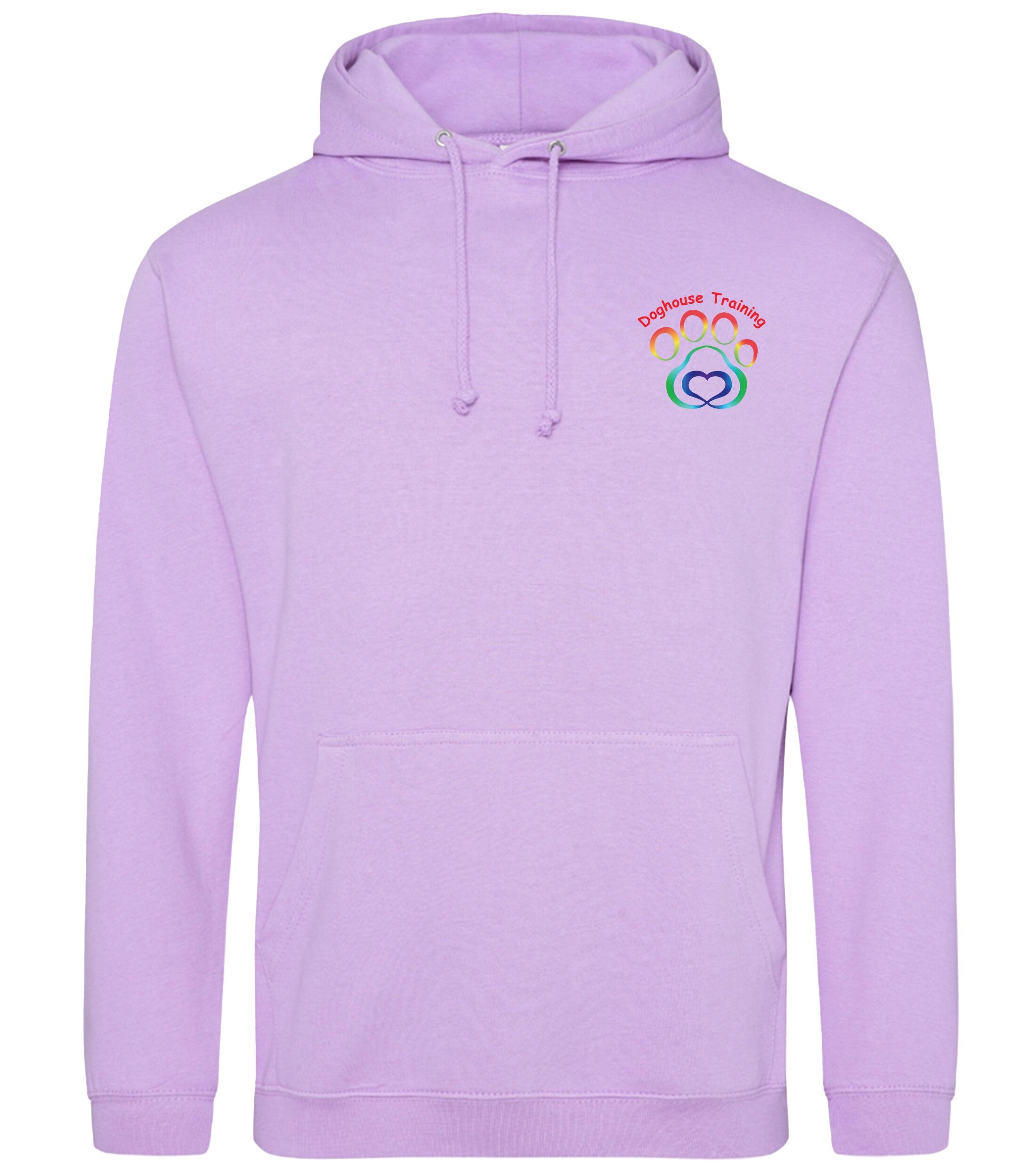 Unisex Doghouse Training Lavender Pullover Hoodie