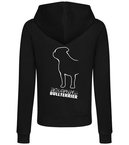 Staffordshire Bullterrier Zipped Hoodie Range