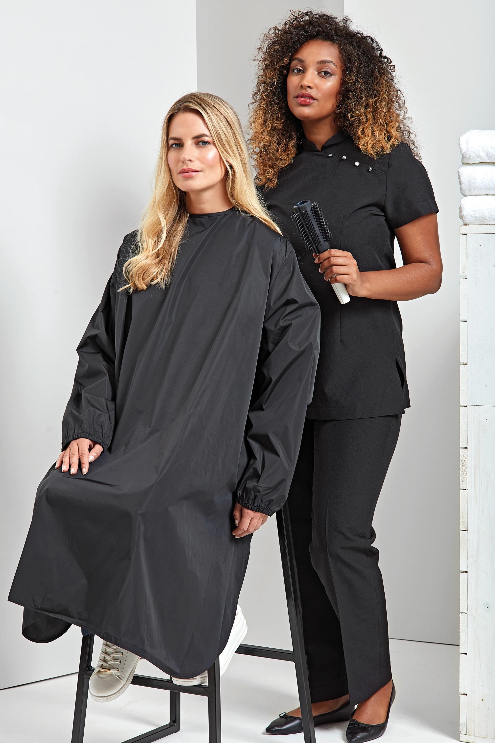 Waterproof Dog Washing & Grooming Gown - Long Sleeved, Polyester with Polyurethane Coating
