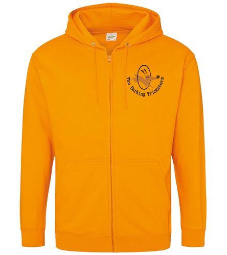 The Barking Tricksters Unisex Zipped Hoodies