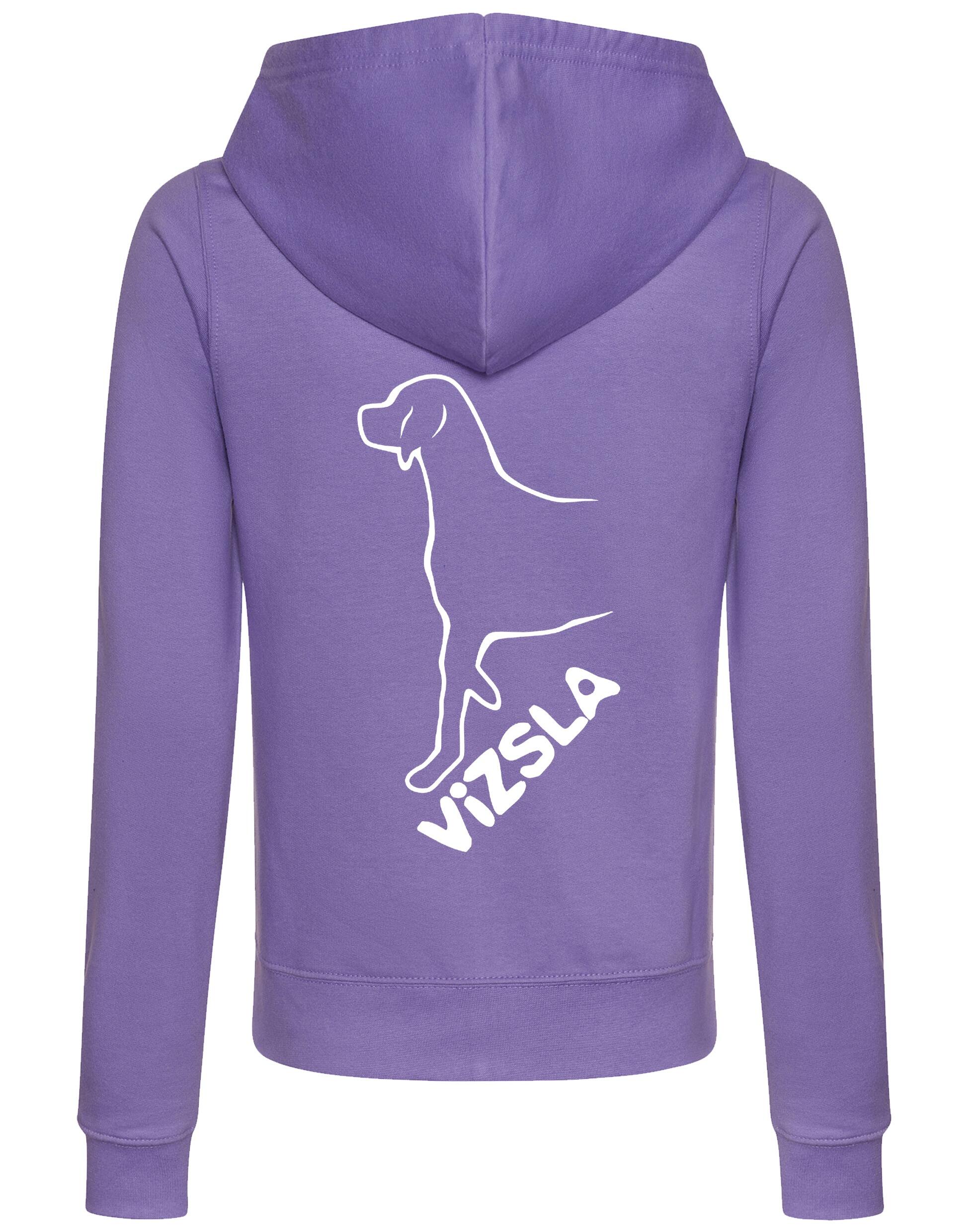 Women's Viszla ZIpped Hoodie