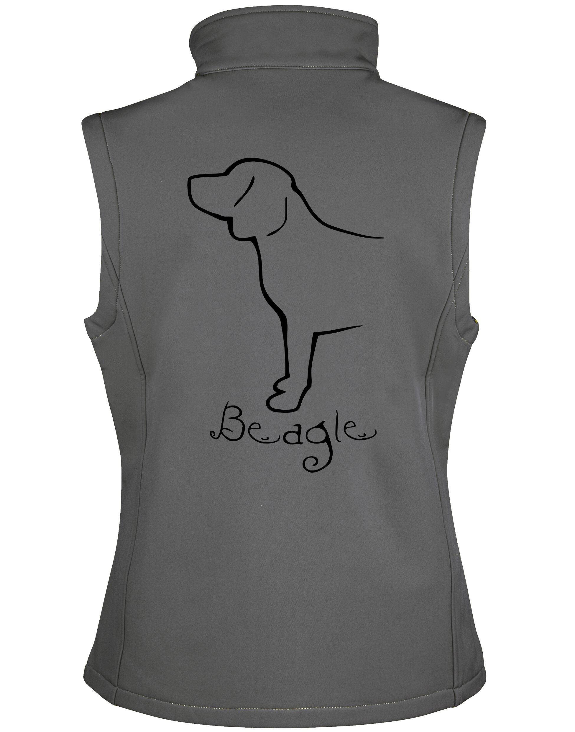 Women’s Beagle Softshell Jacket – Style and Comfort for Beagle Lovers