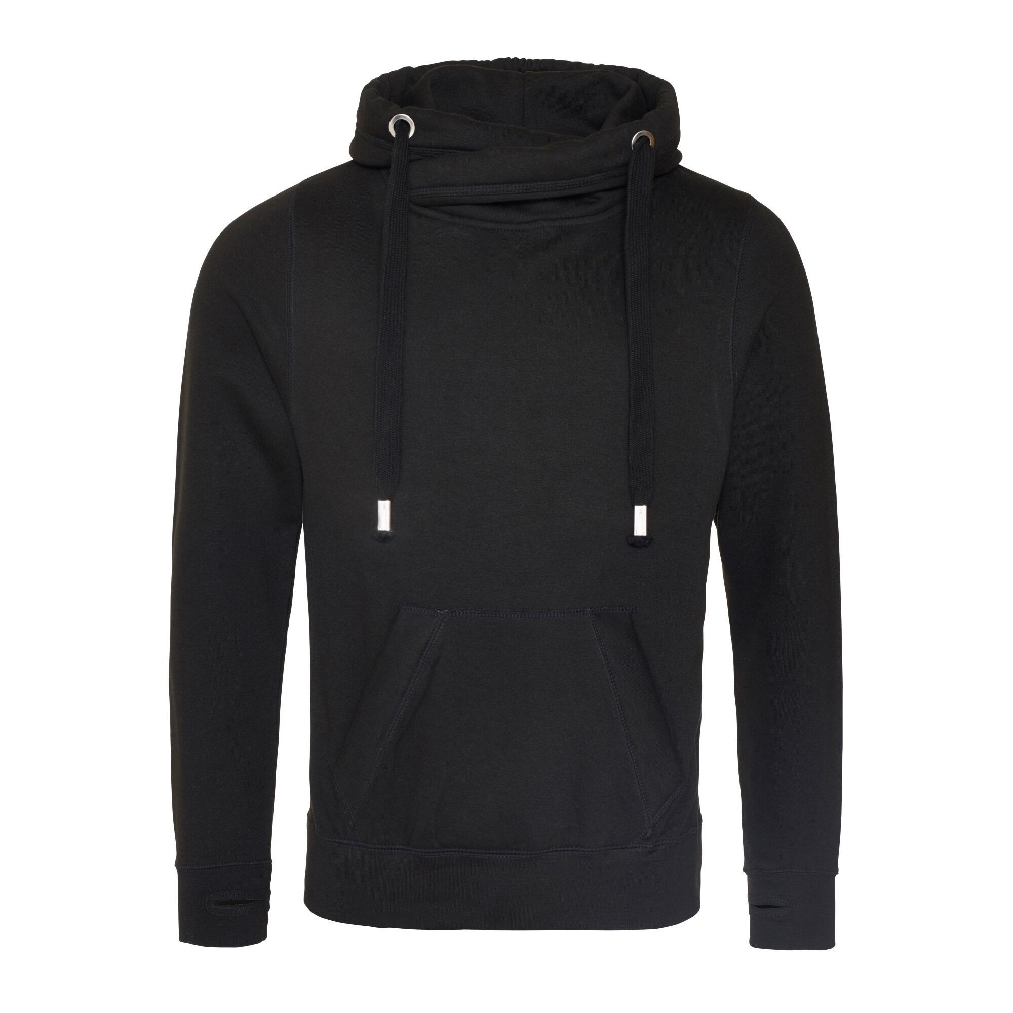 Unisex Crossneck Pullover Hoodie with Belgian Shepherd Dog Breed Design
