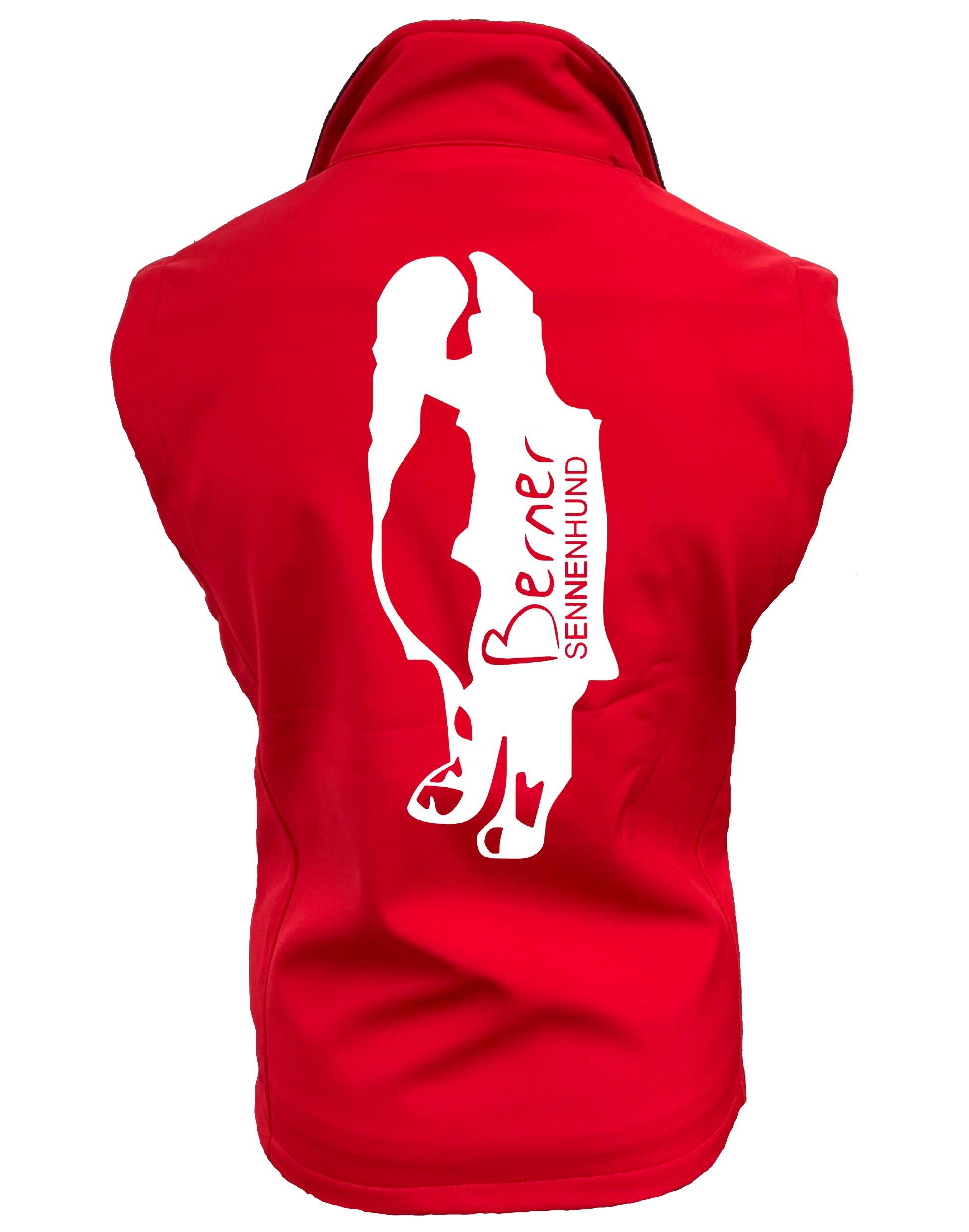 Unisex Berner Sennenhund Softshell Gilet – Style Meets Comfort for Berner Sennenhund Lovers