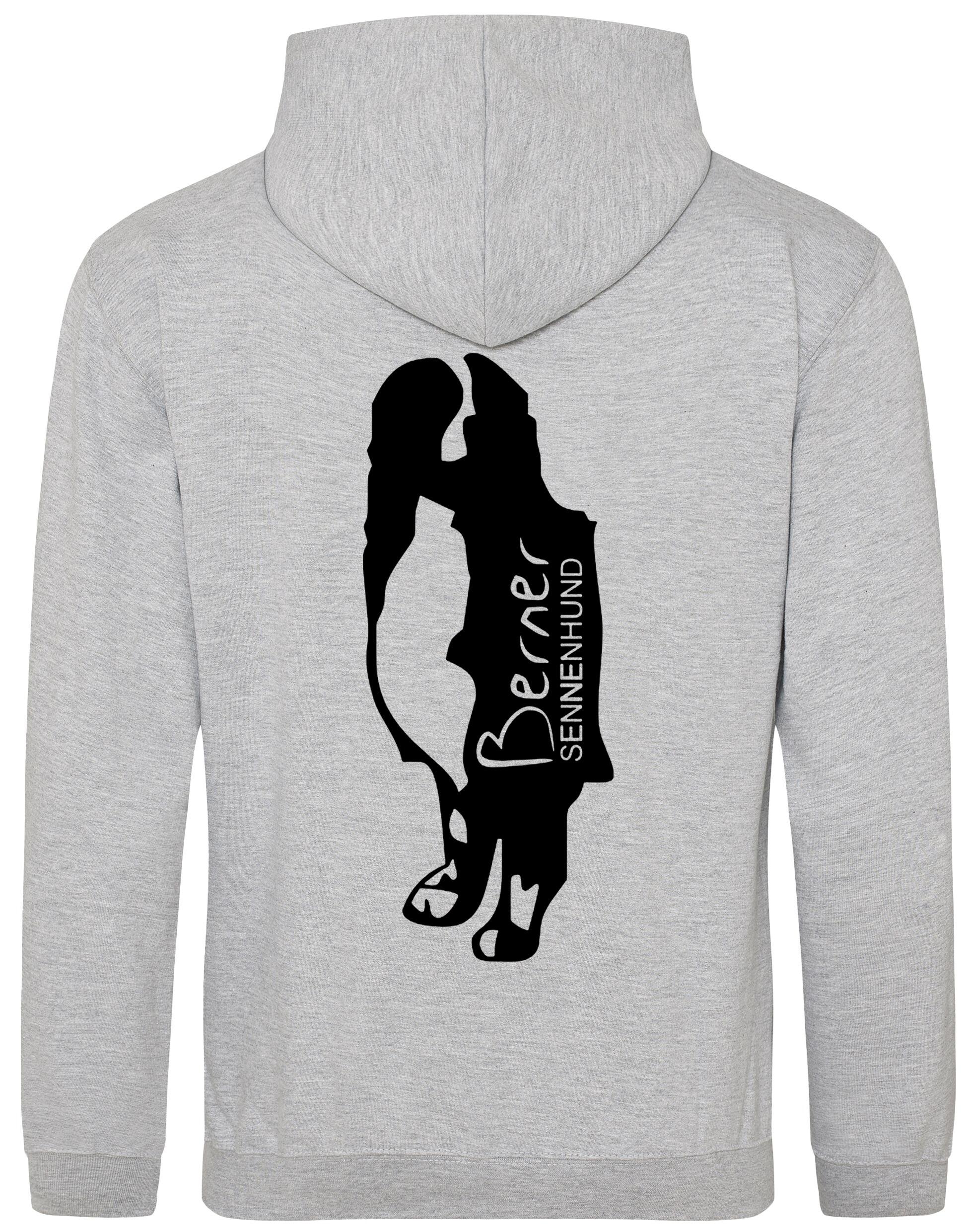 Berner Sennenhund Dog Breed Design Pullover Hoodie – Style and Comfort for Dog Lovers