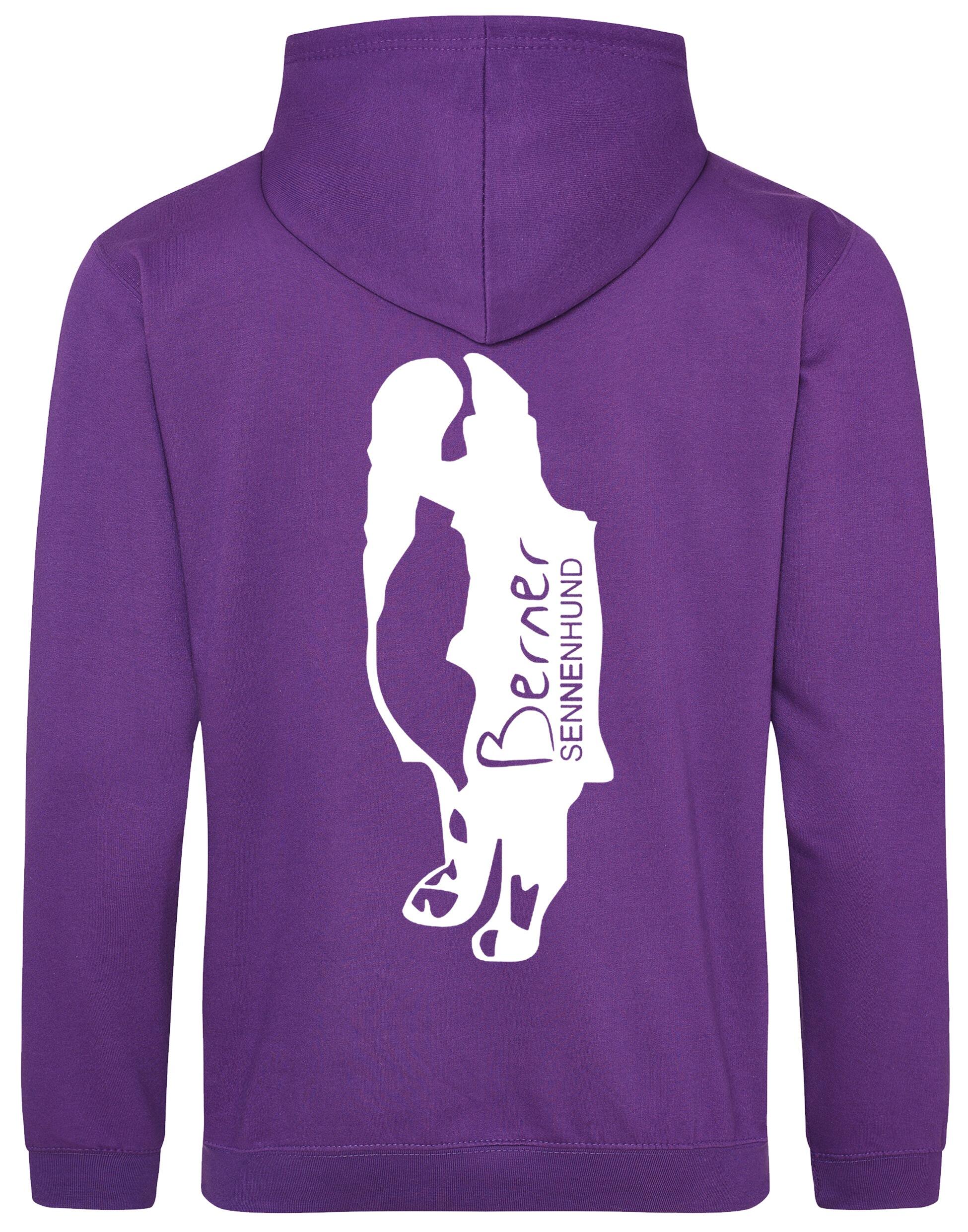 Berner Sennenhund Dog Breed Design Pullover Hoodie – Style and Comfort for Dog Lovers