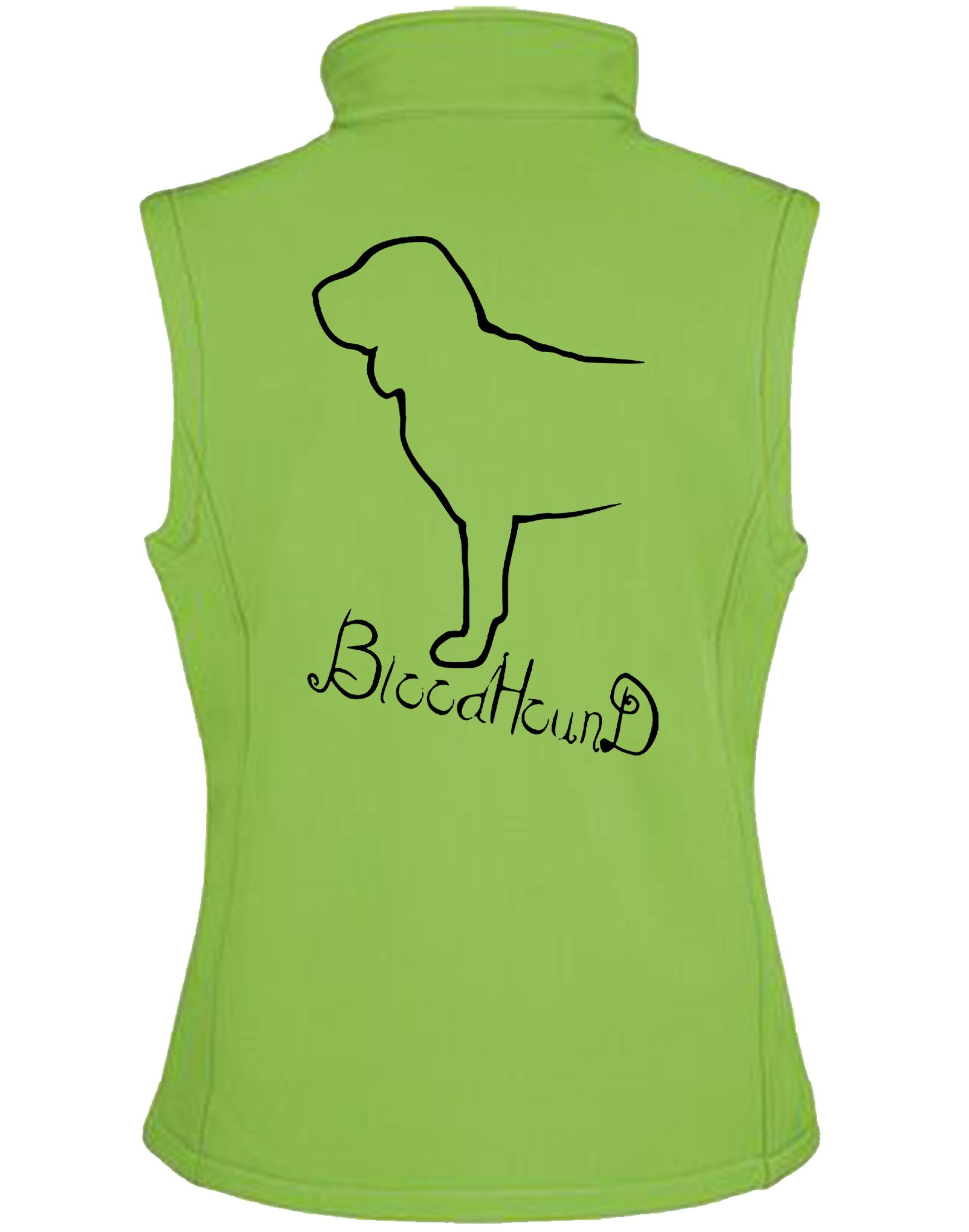 Unisex Softshell Jacket with Bloodhound Dog Breed Design – The Ideal Outdoor Companion for Bloodhound Lovers