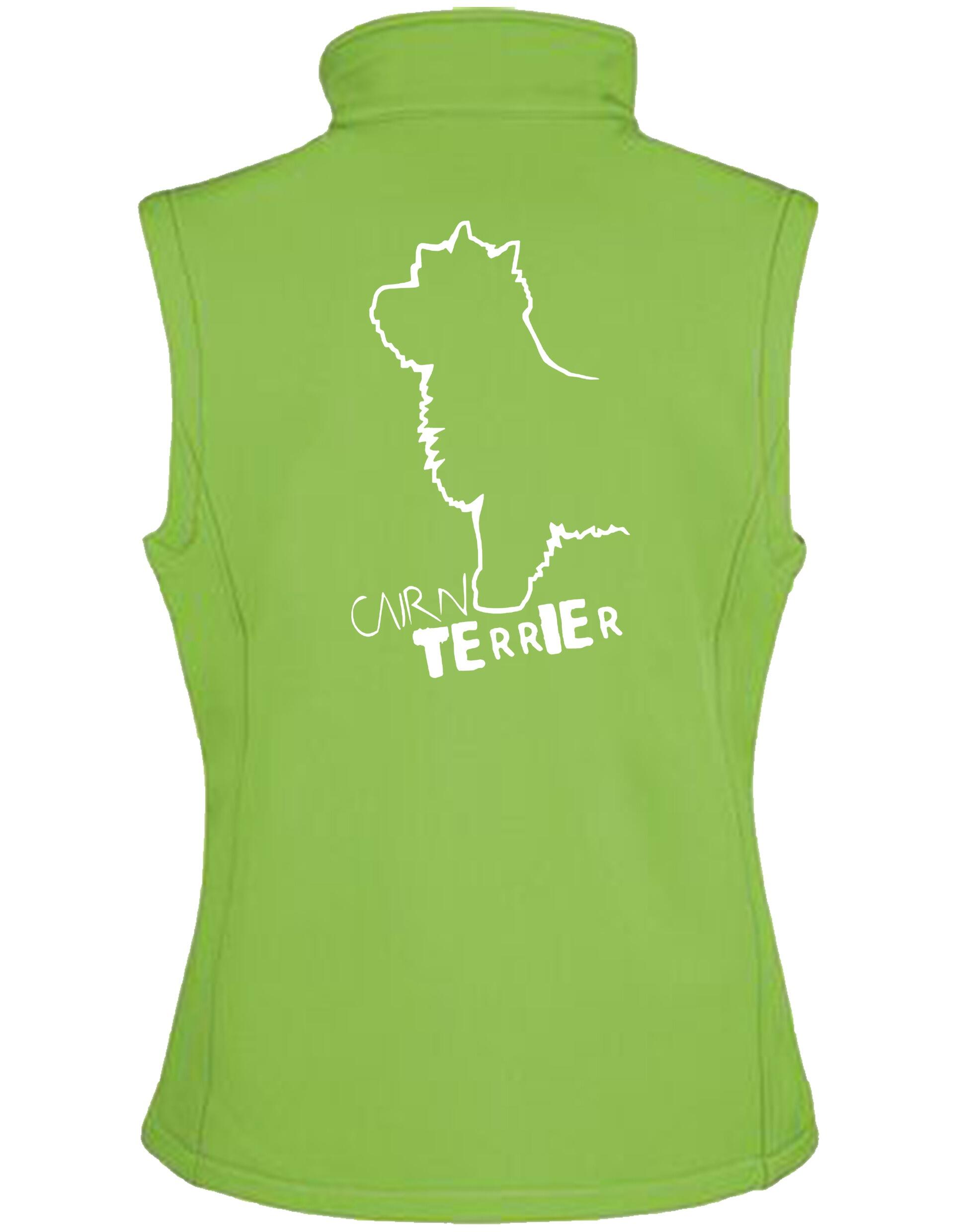 Unisex Cairn Terrier Softshell Jacket – The Ideal Outdoor Companion for Cairn Terrier Lovers