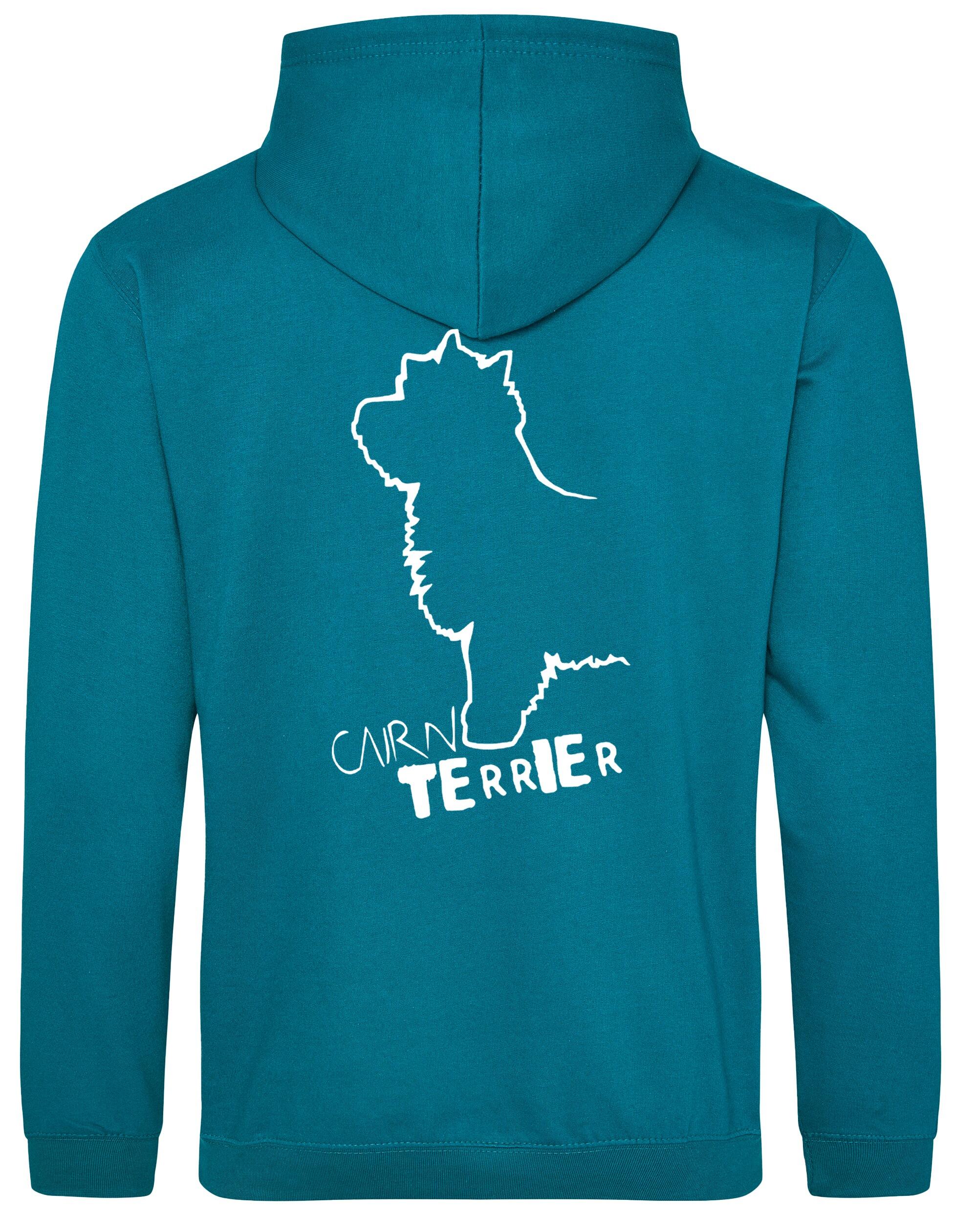 Cairn Terrier Dog Breed Design Pullover Hoodie – Cozy, Stylish, and Perfect for Cairn Terrier Enthusiasts