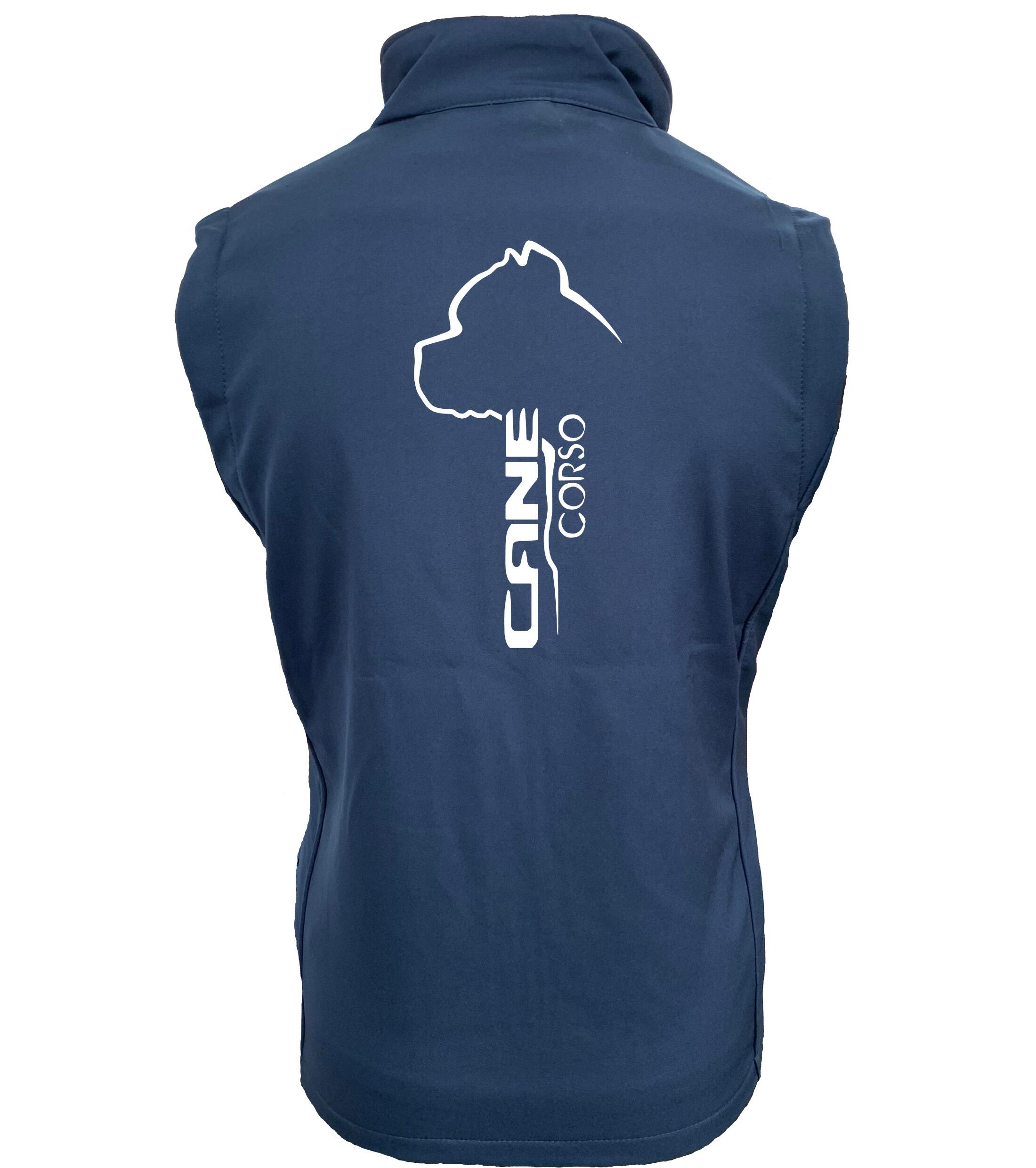 Unisex Cane Corso Softshell Jacket – The Ideal Outdoor Companion for Cane Corso Lovers
