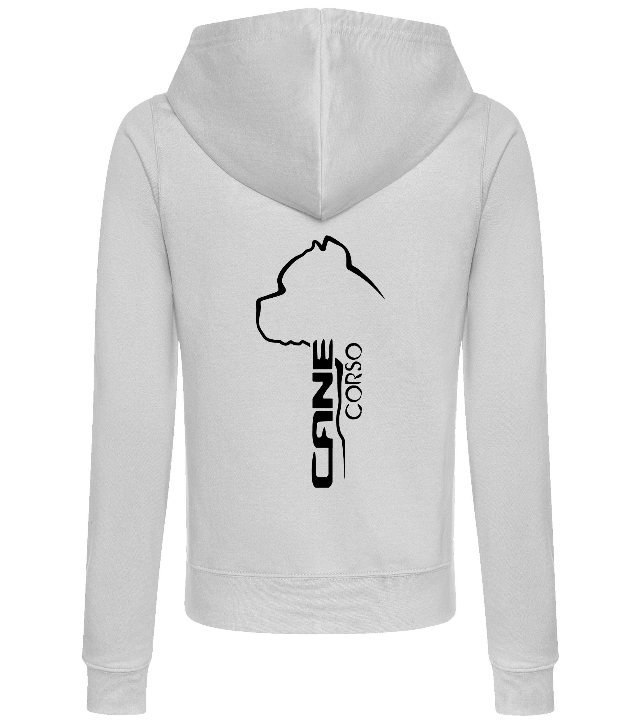 Cane Corso Dog Breed Women’s Zipped Hoodie – Cozy, Stylish, and Perfect for Cane Corso Enthusiasts