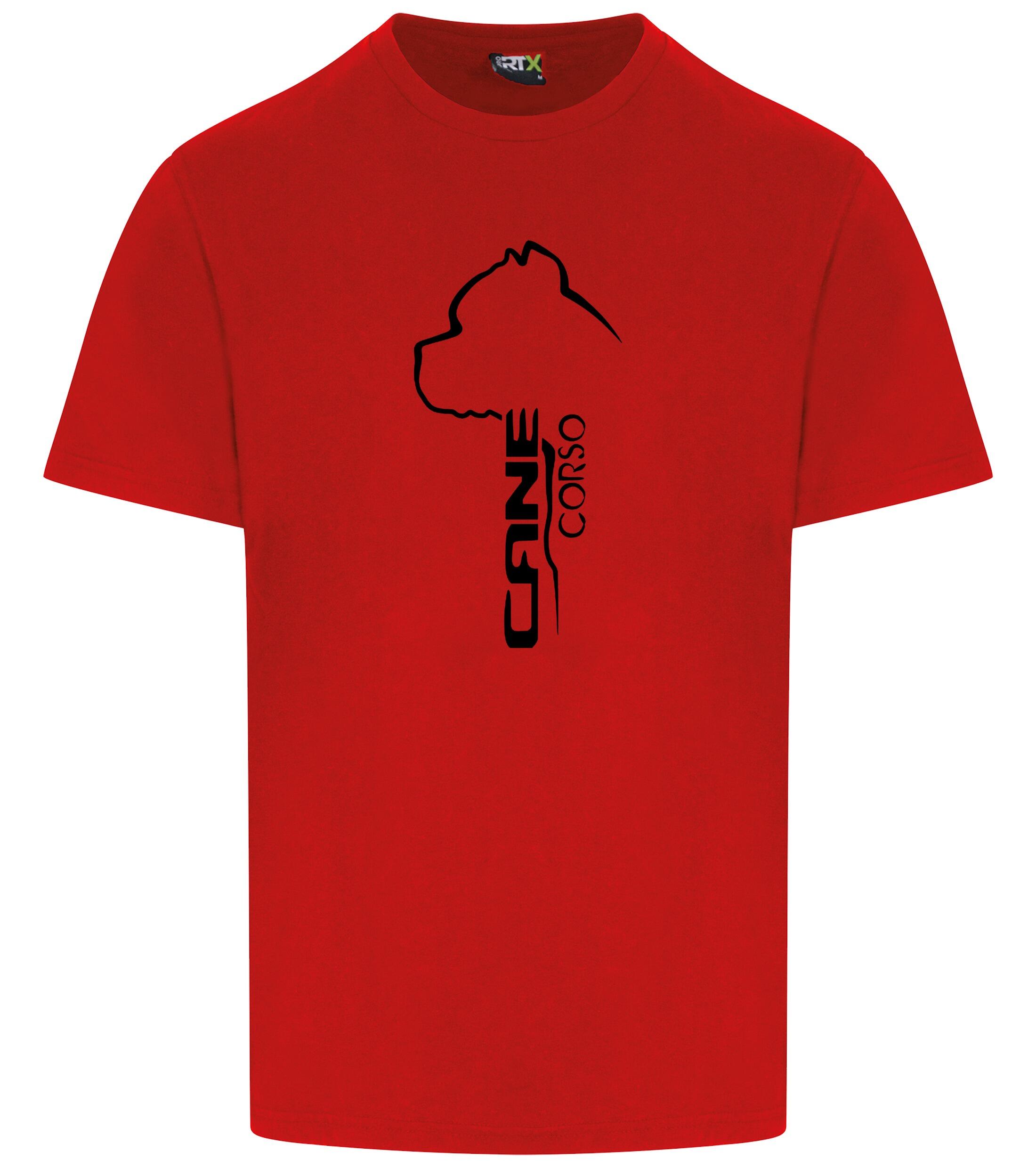 Unisex Roundneck T-shirt with Cane Corso Dog Breed Design – Style for Every Cane Corso Fan