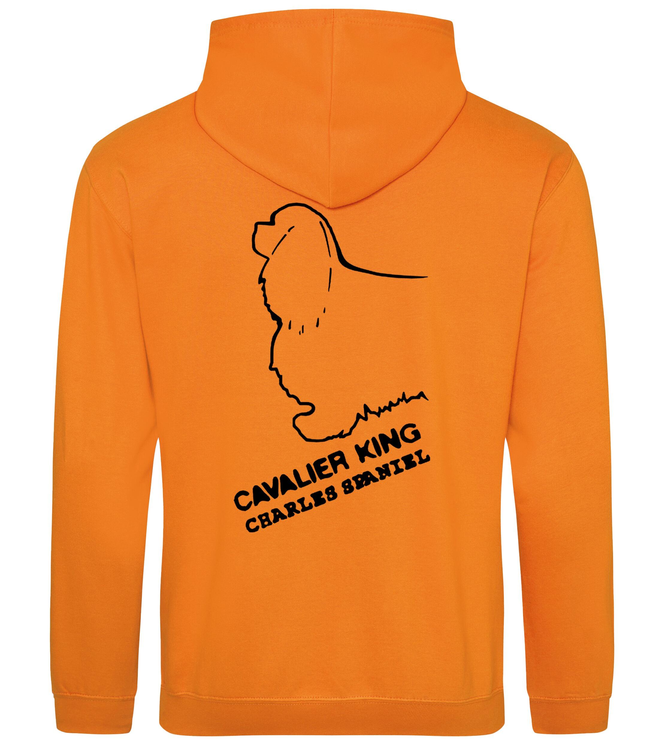 Cavalier King Charles Spaniel Dog Breed Design Pullover Hoodie – Stylish, and Perfect for Cavalier Lovers