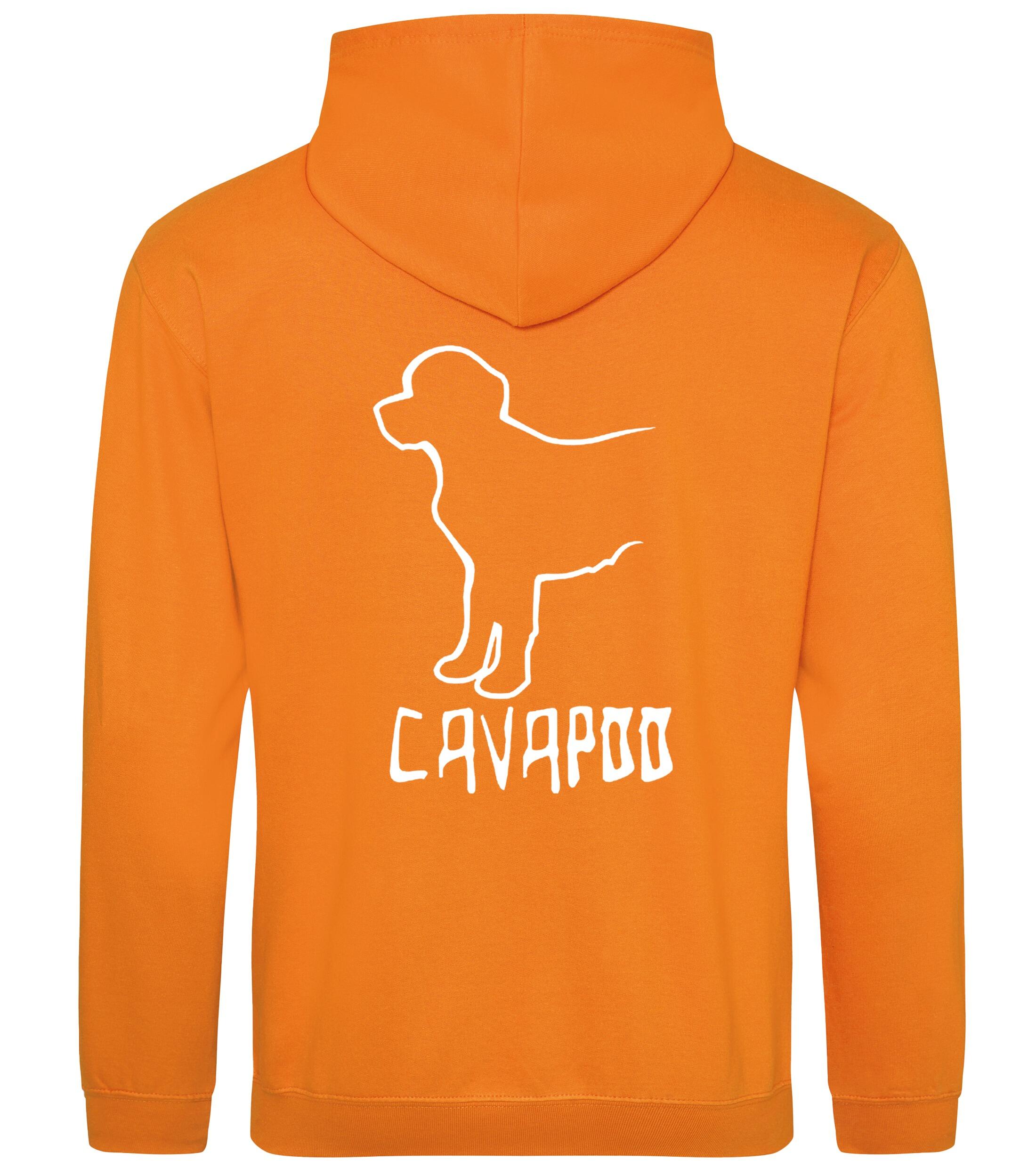 Cavapoo Dog Breed Design Pullover Hoodie – Cozy, Stylish, and Perfect for Cavapoo Enthusiasts