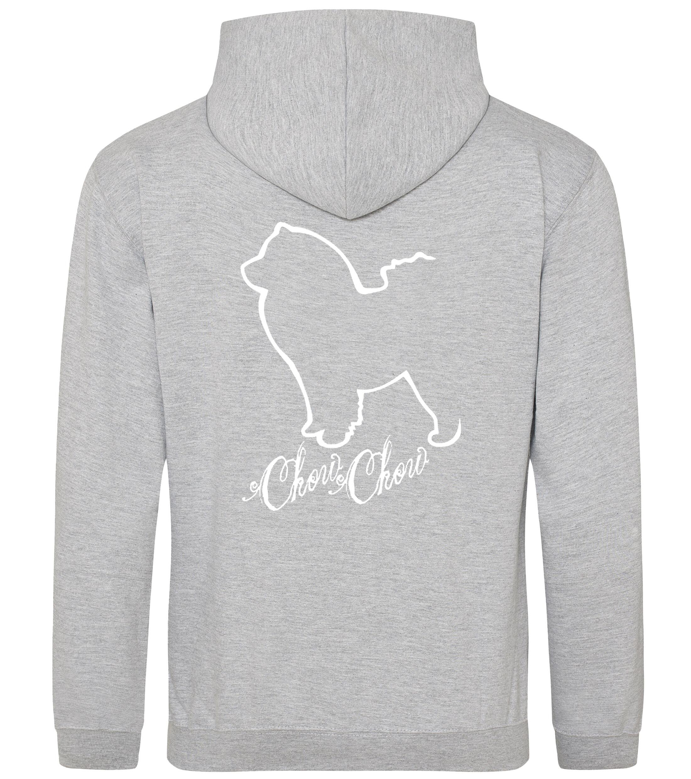 Chow Chow Dog Breed Design Pullover Hoodie – Cozy, Stylish, and Perfect for Chow Chow Enthusiasts