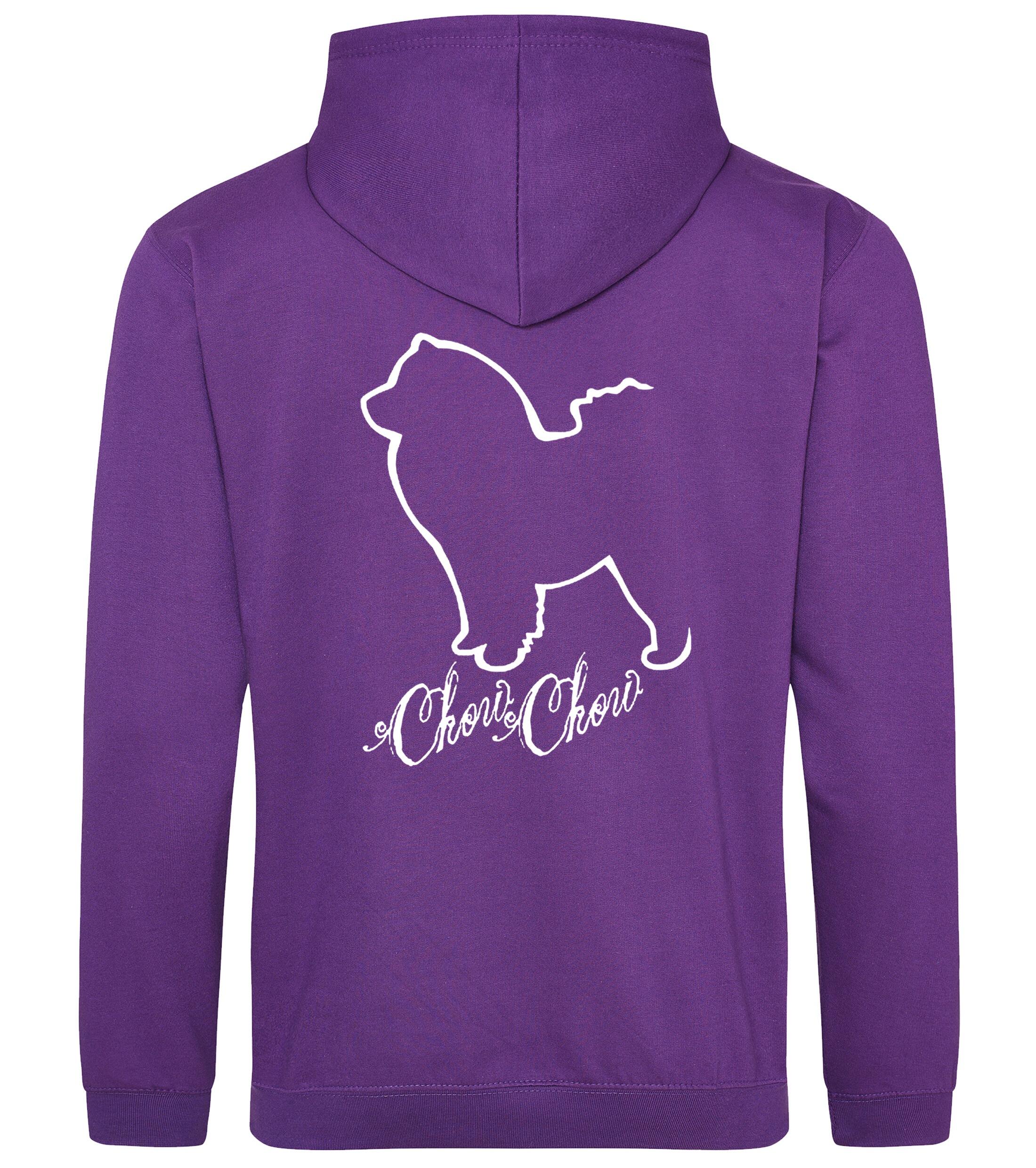 Chow Chow Dog Breed Design Pullover Hoodie – Cozy, Stylish, and Perfect for Chow Chow Enthusiasts