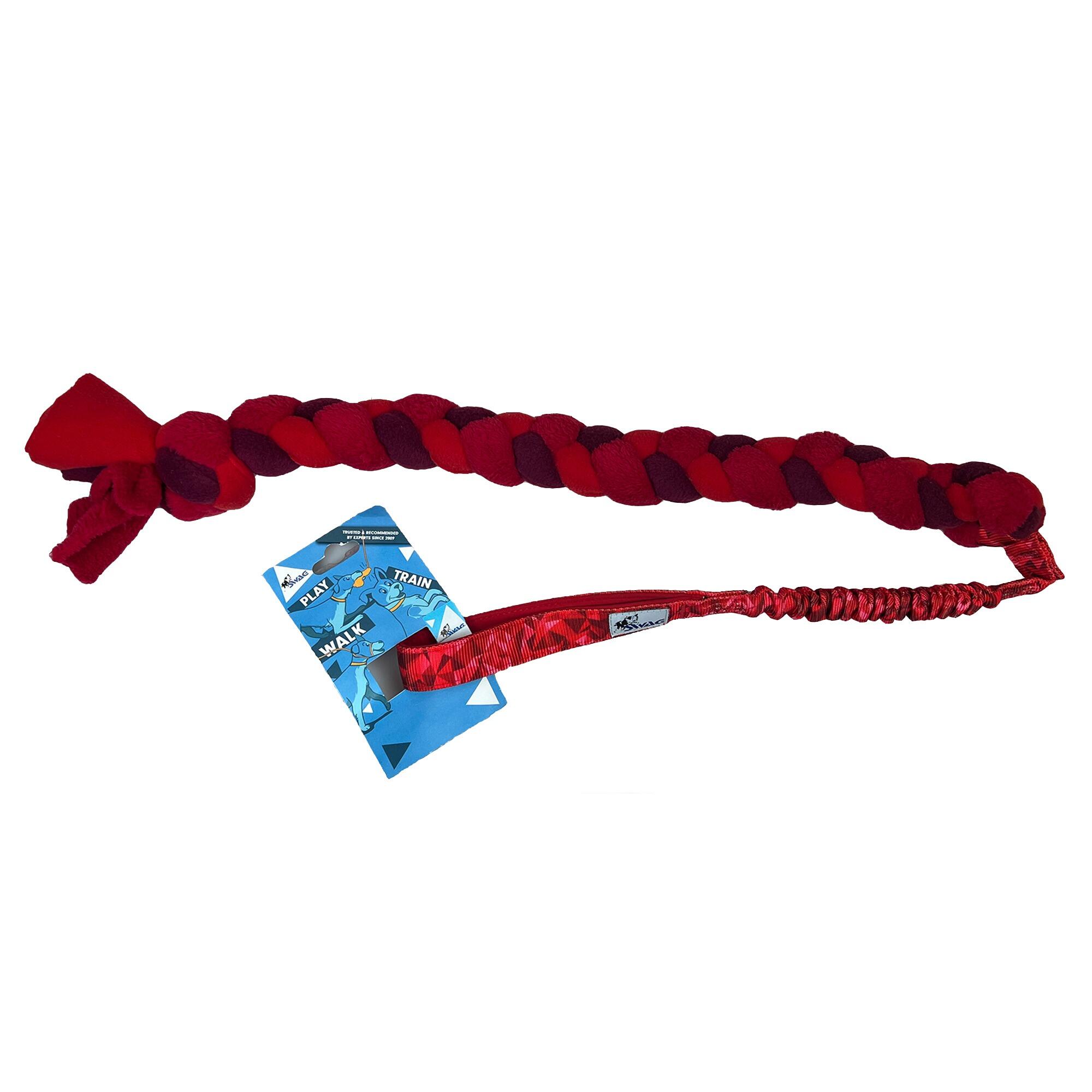 SwagK9 Ultimate Big Braid Bungee Toy – Durable & Interactive Tug Play