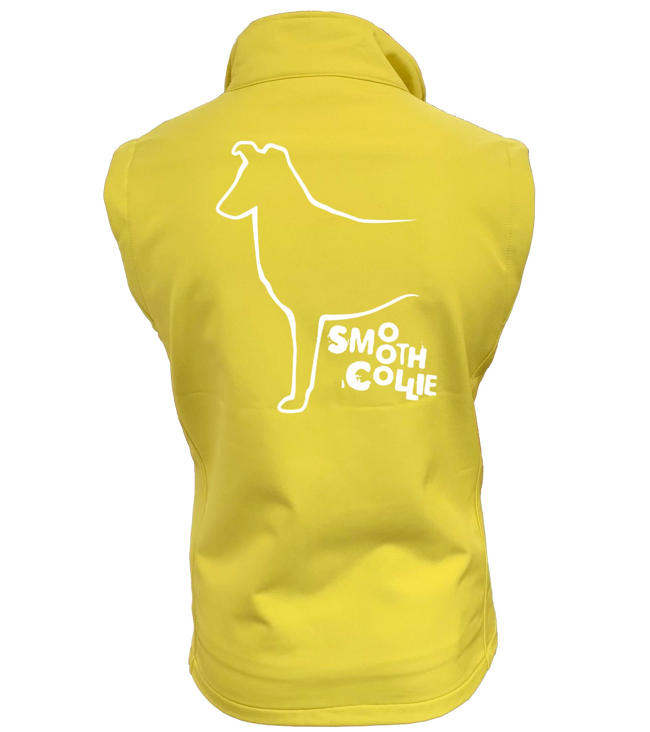 Unisex Collie (Smooth) Softshell Jacket – The Perfect Outdoor Gear for Collie (Smooth) Lovers