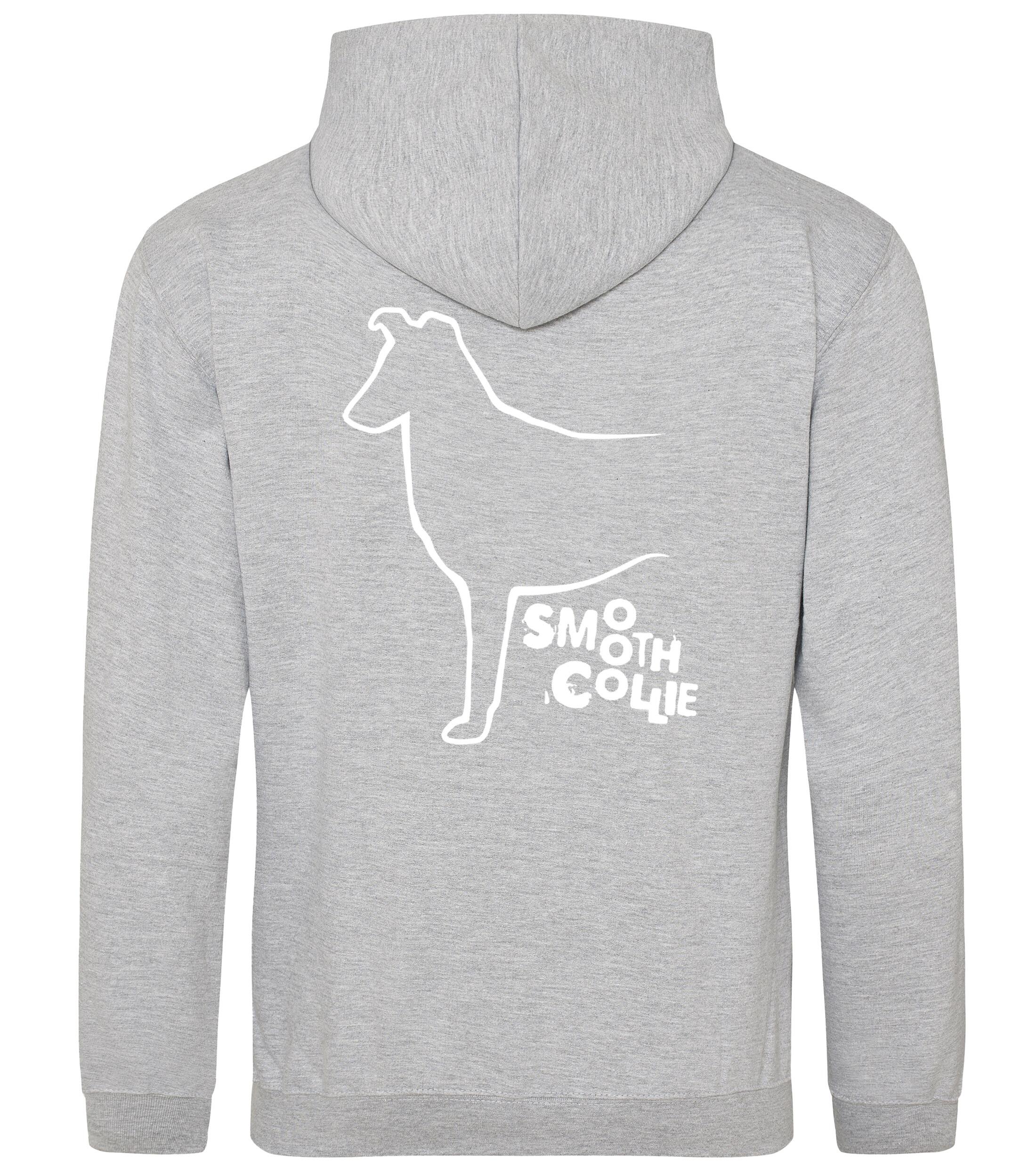 Collie (Smooth) Dog Breed Design Pullover Hoodie – Cozy, Stylish, and Perfect for Collie Lovers