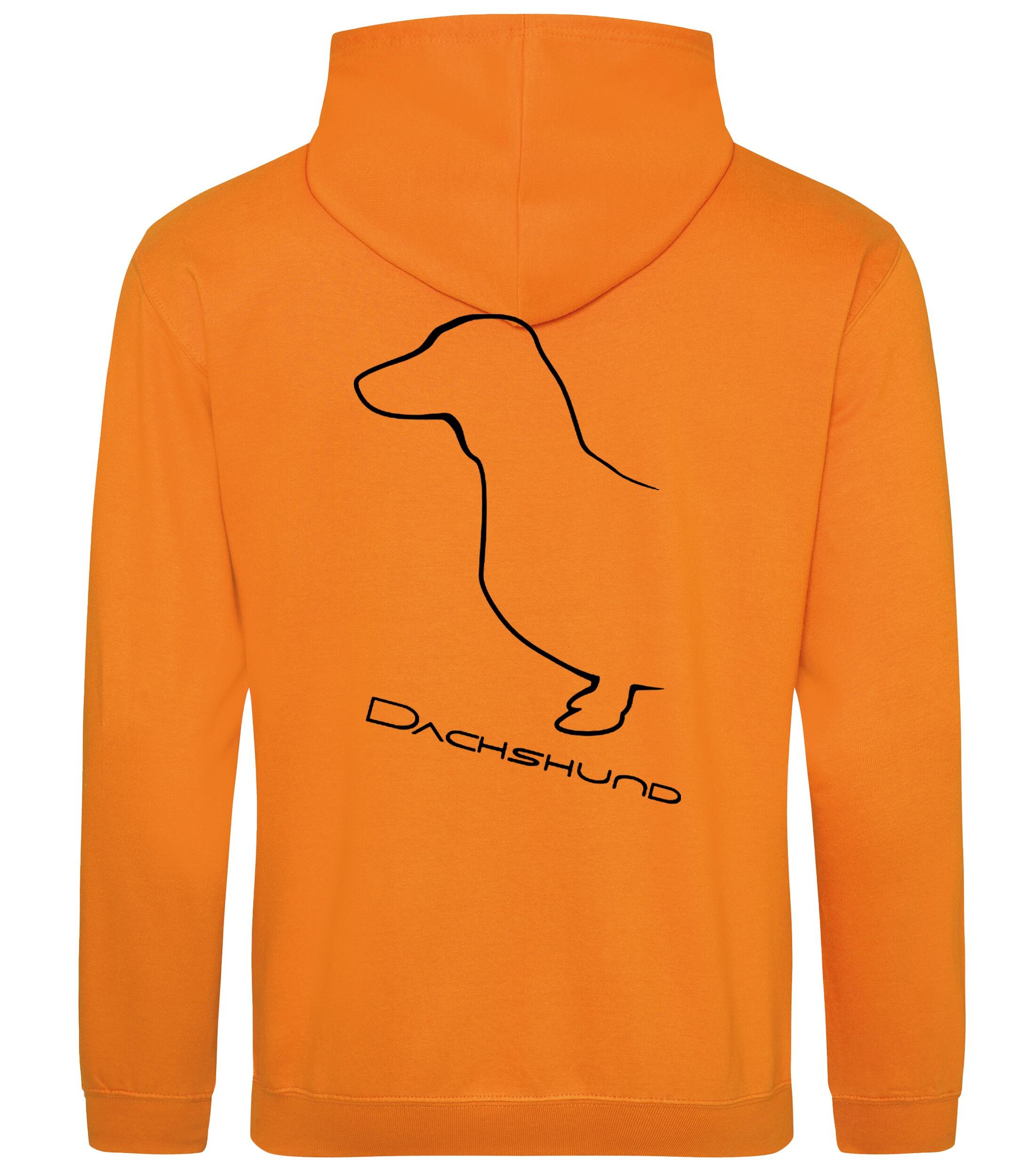 Dachshund (Smooth) Pullover Hoodie – Stylish Comfort for Dog Lovers