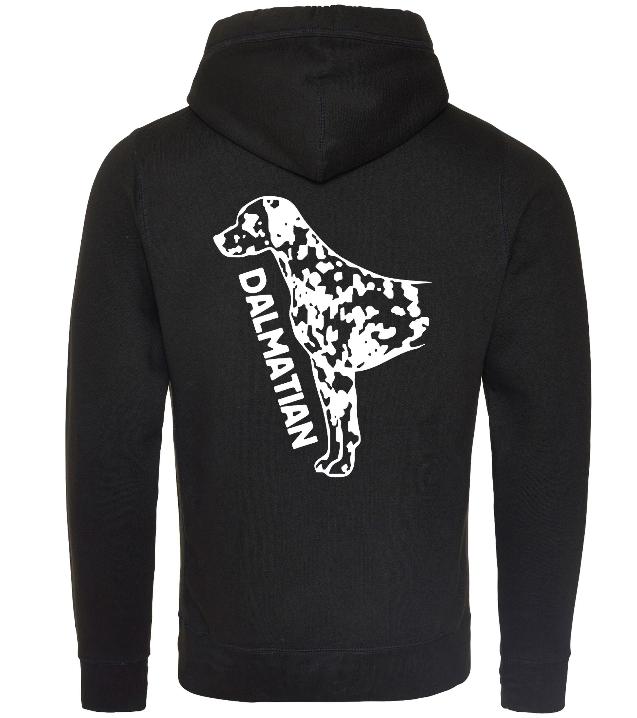 Dalmatian Dog Breed Design Unisex Crossneck Pullover Hoodie – Style & Dalmatian Pride