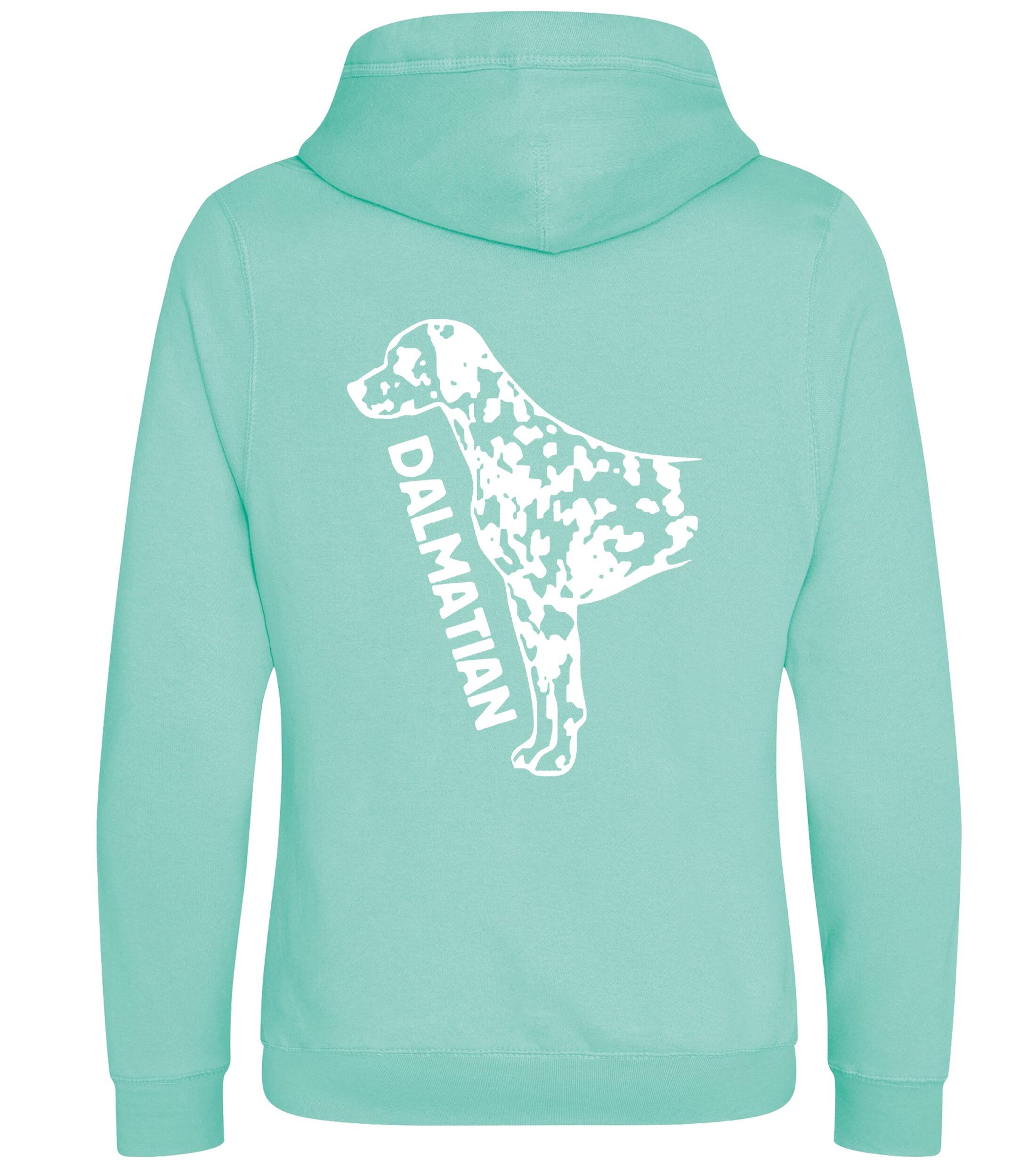Dalmatian Dog Breed Design Unisex Crossneck Pullover Hoodie – Style & Dalmatian Pride