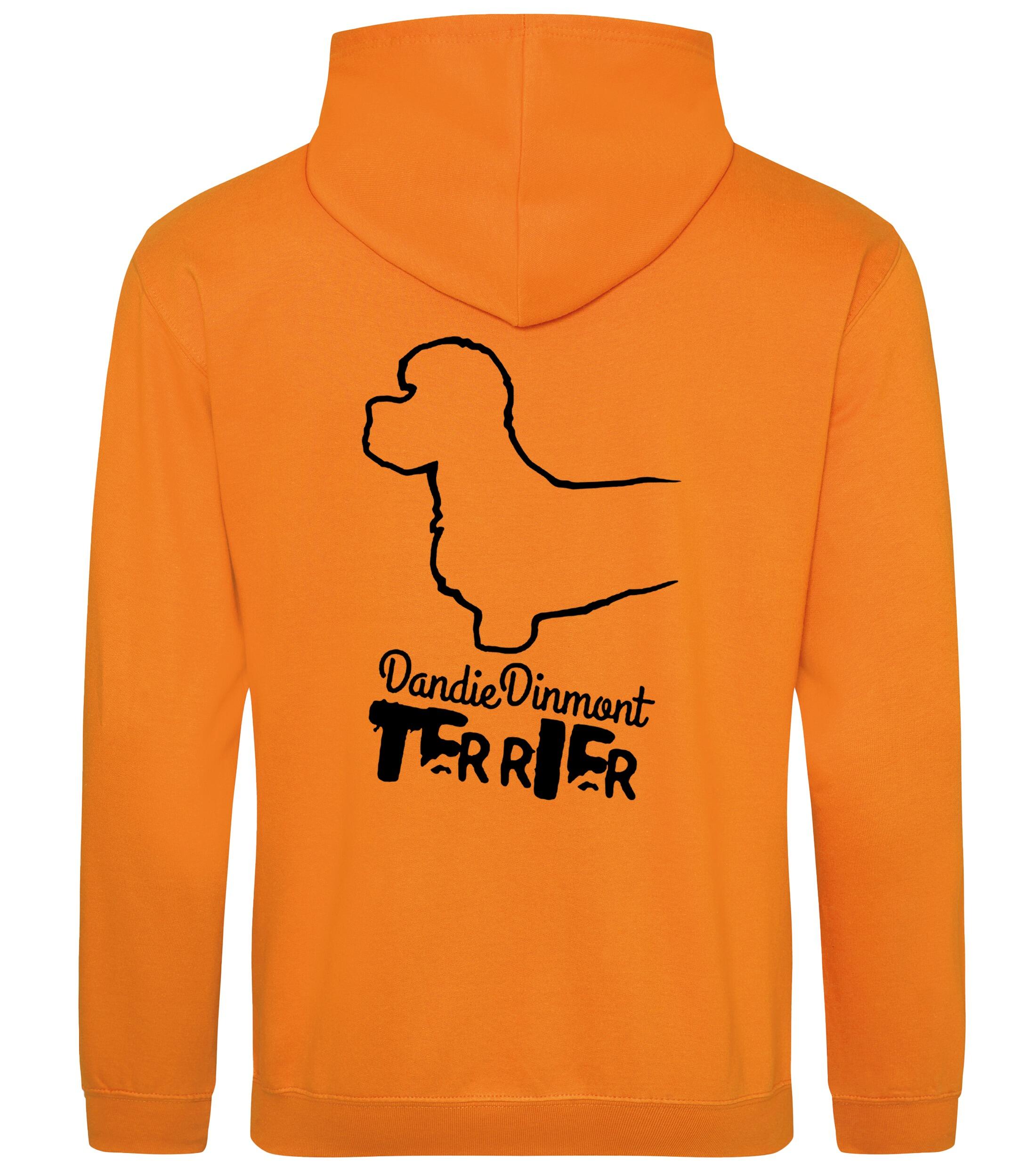 Dandie Dinmont Terrier Dog Breed Design Pullover Hoodie – Stylish & Cozy for Dandie Dinmont Lovers