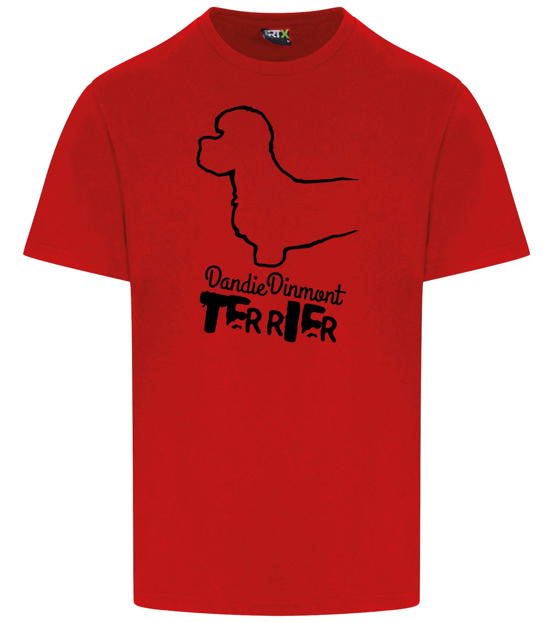 Dandie Dinmont Terrier Unisex Roundneck T-Shirt – Style for Dandie Dinmont Enthusiasts