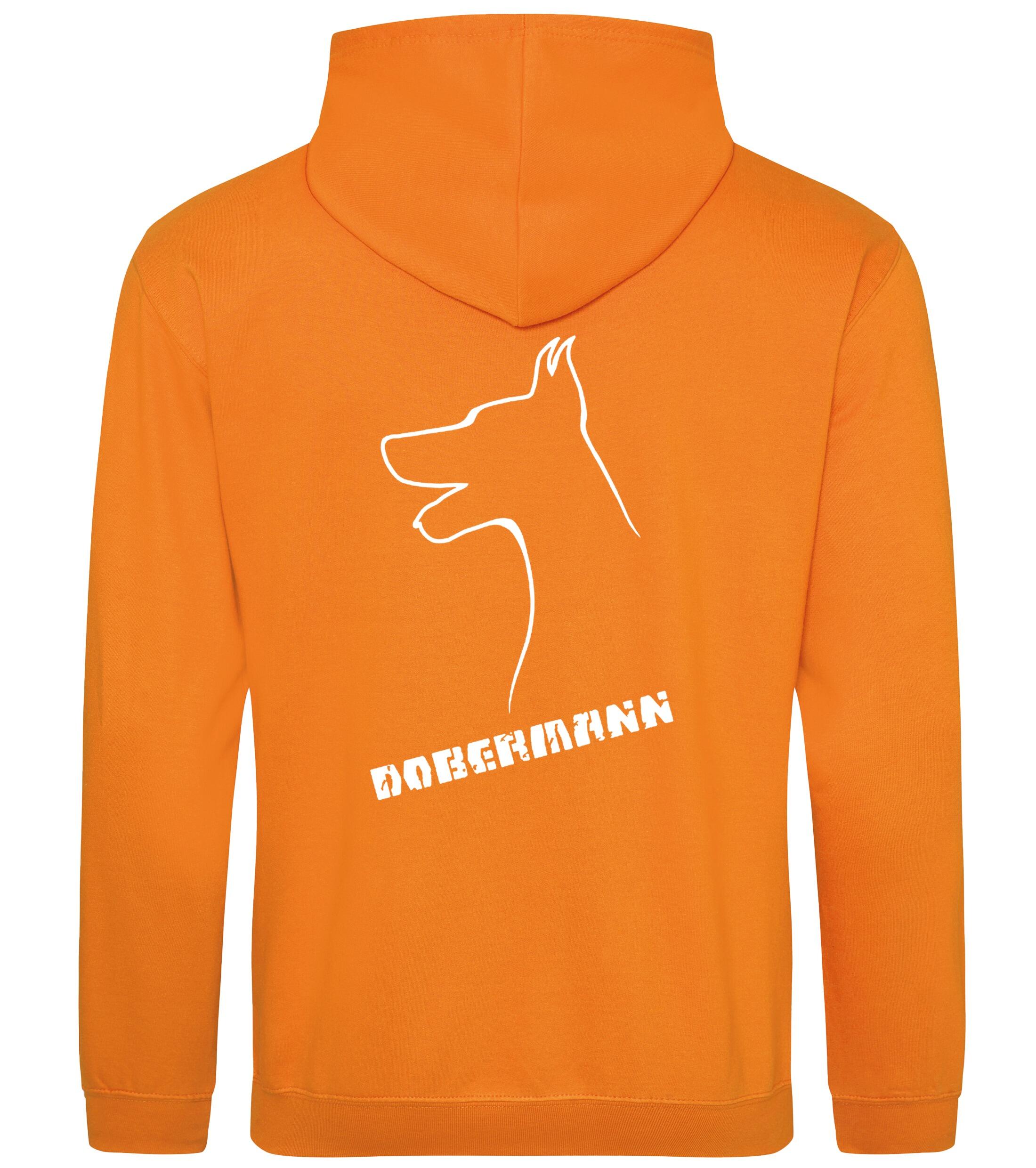 Dobermann (Head) Design Pullover Hoodie – Stylish & Cozy for Dobermann Enthusiasts