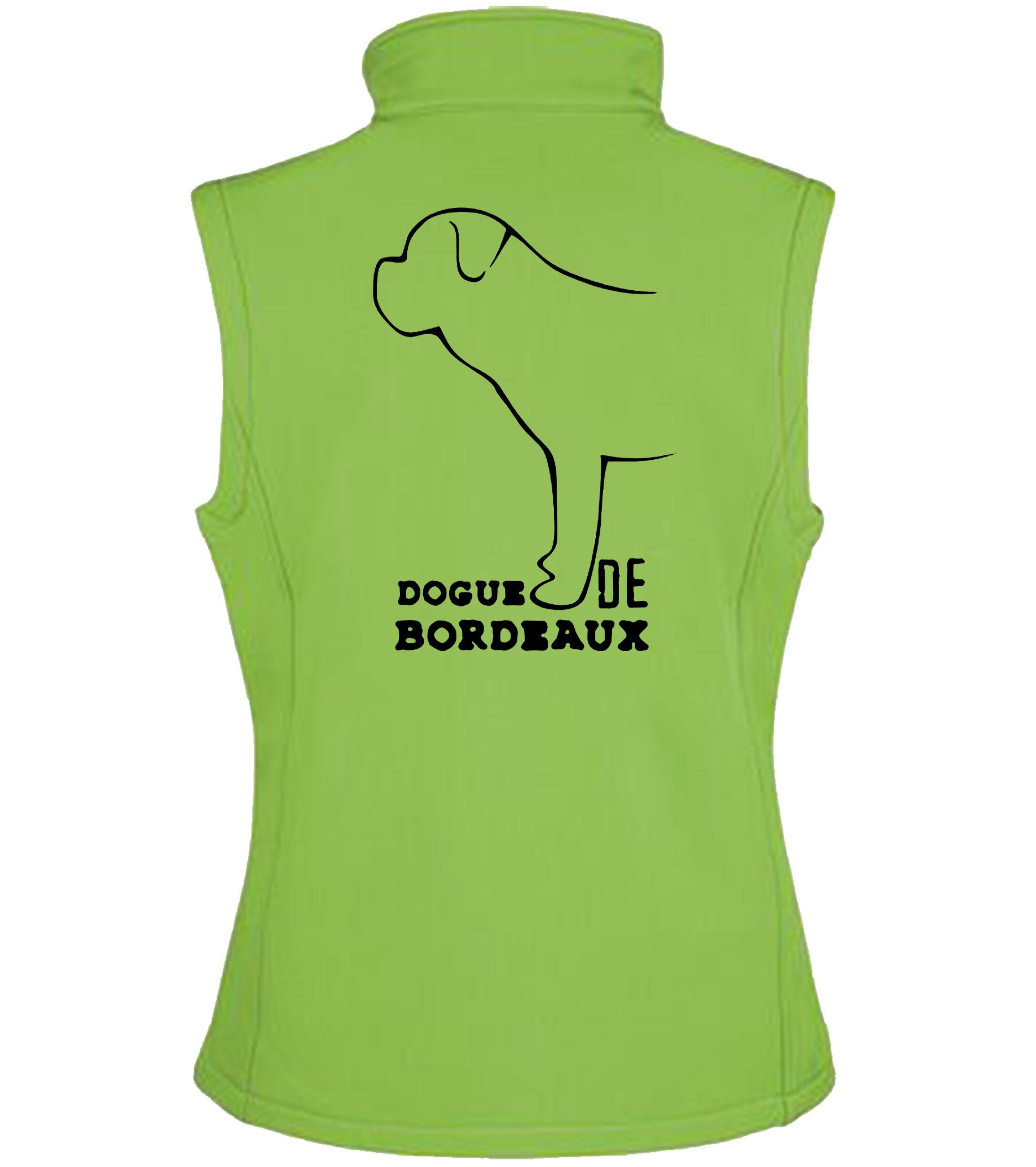 Dogue De Bordeaux Design Women’s Softshell Jacket – Elegance for Dogue De Bordeaux Fans