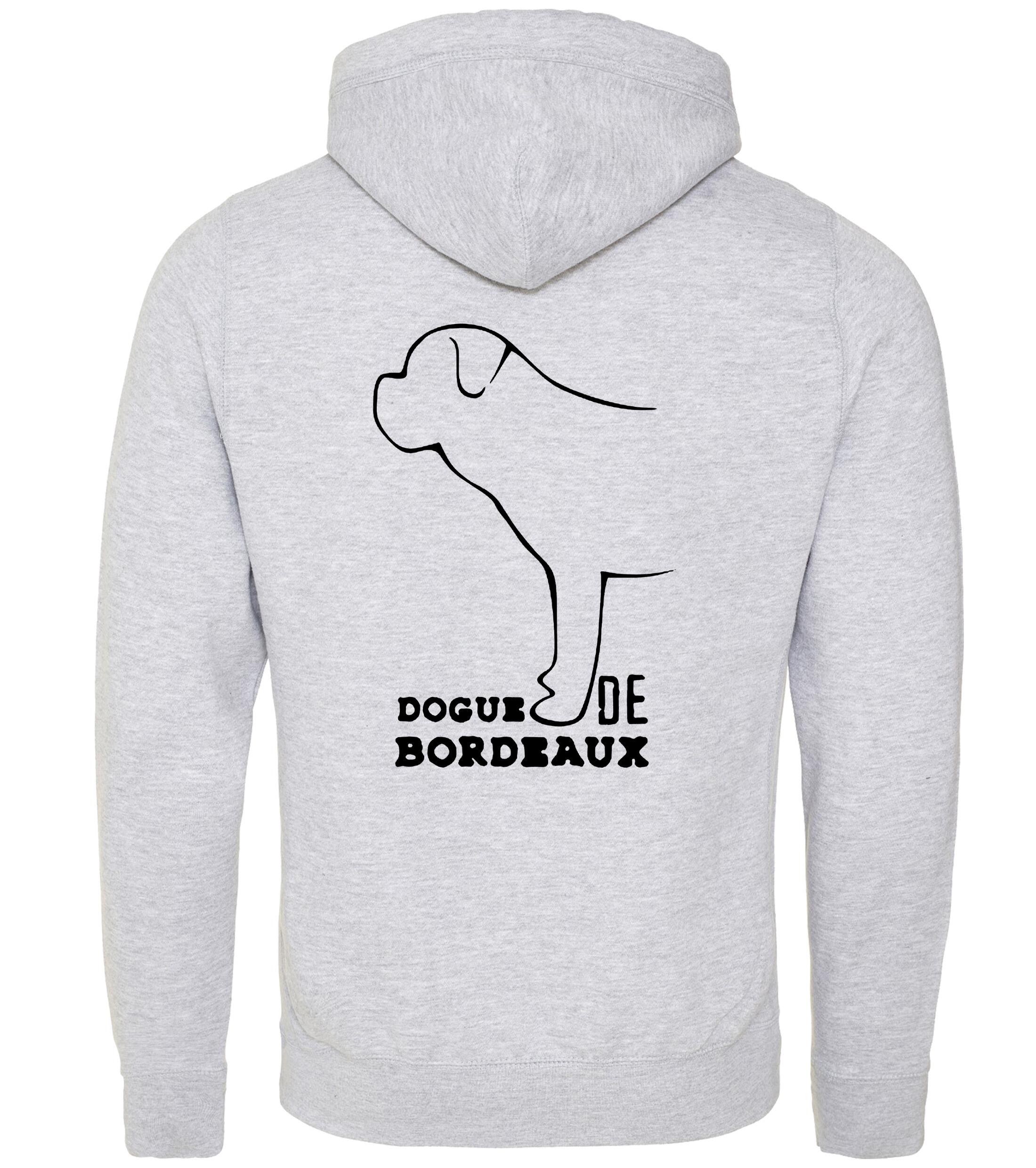 Dogue De Bordeaux Dog Breed Design Unisex Crossneck Pullover Hoodie – Style & Breed Pride