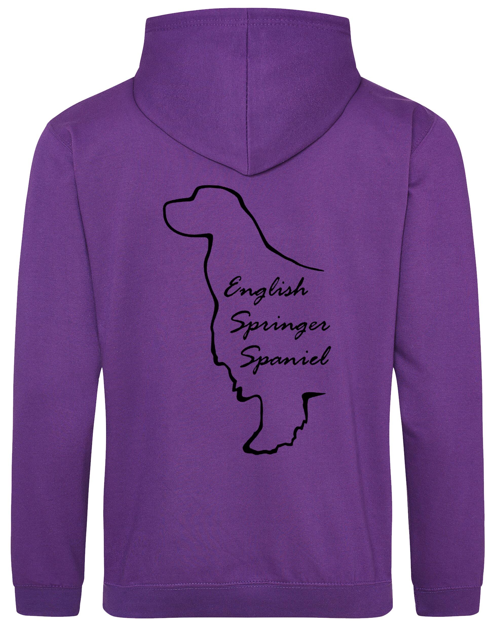 English Springer Spaniel Pullover Hoodie – Cozy, Stylish, and Perfect for Springer Spaniel Lovers