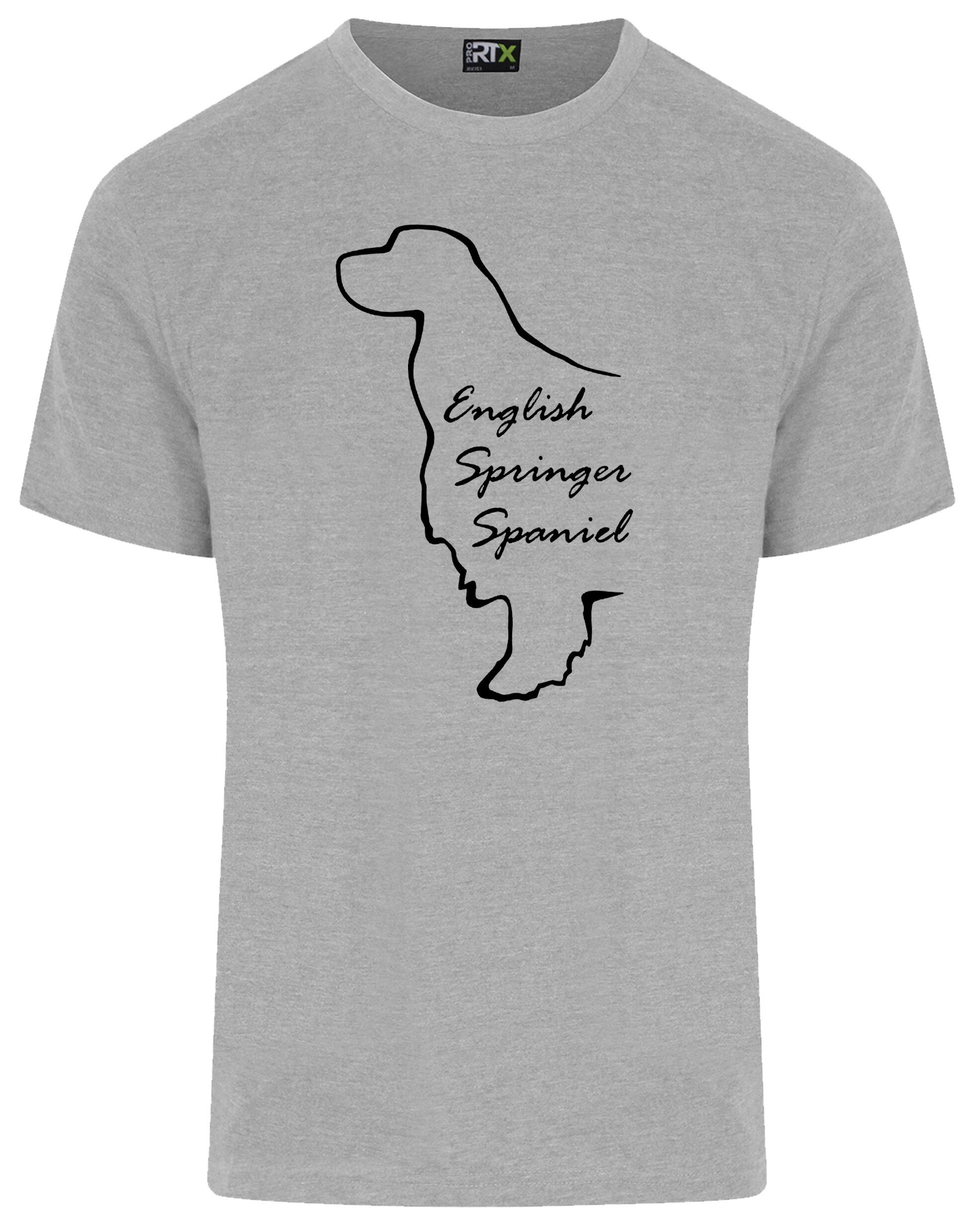 English Springer Spaniel Unisex Roundneck T-Shirt – Style for Every Springer Enthusiast