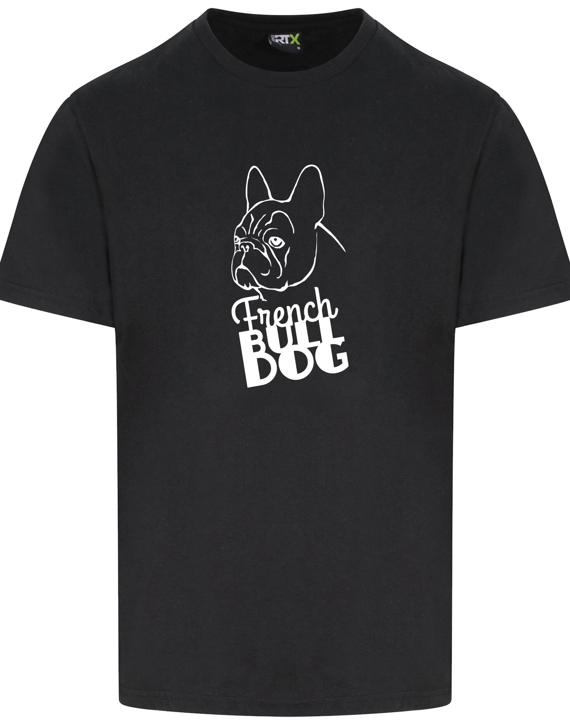 French Bulldog (Head) Unisex Roundneck T-shirt – Celebrate Your Frenchie Love