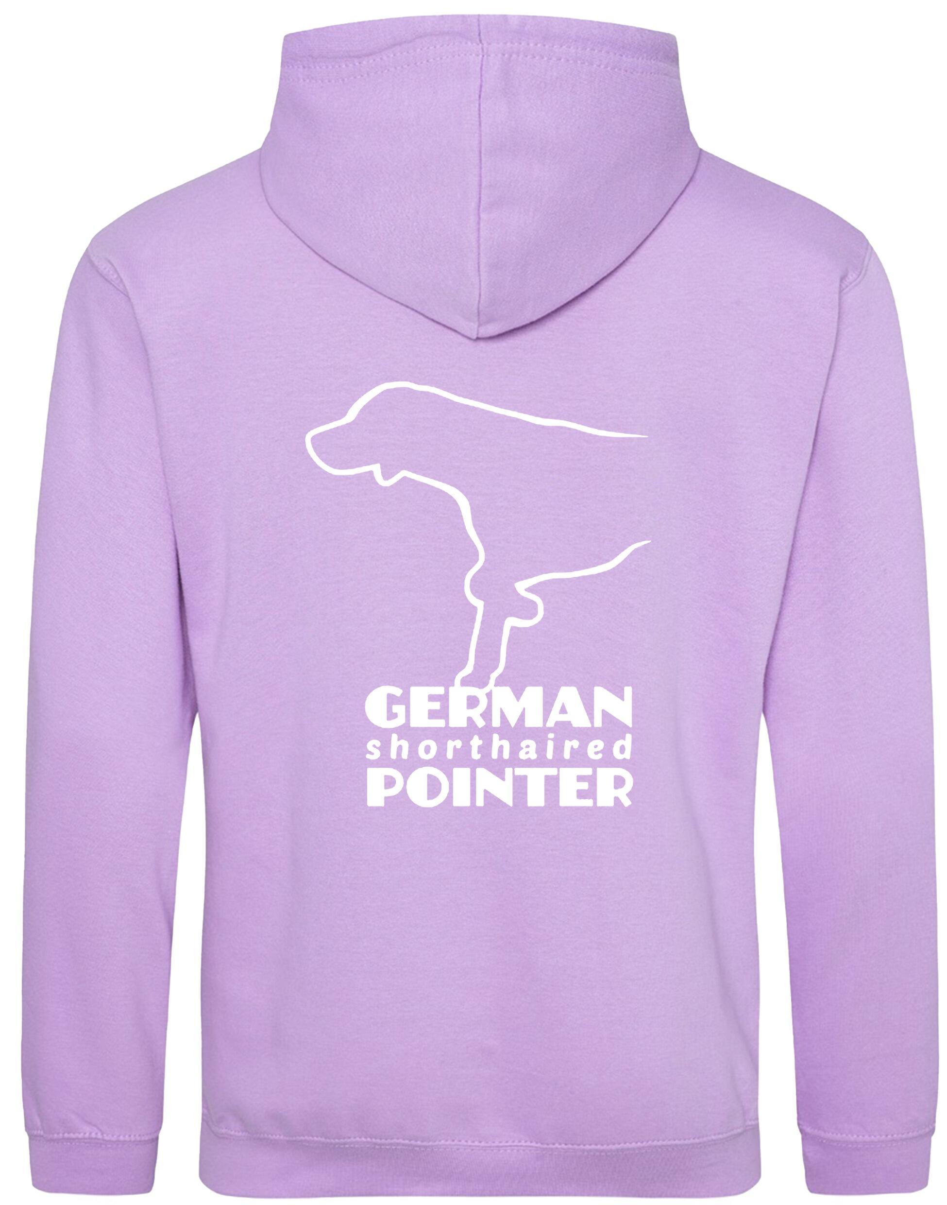 German Shorthaired Pointer Design Pullover Hoodie – Cozy and Stylish for Pointer Enthusiasts