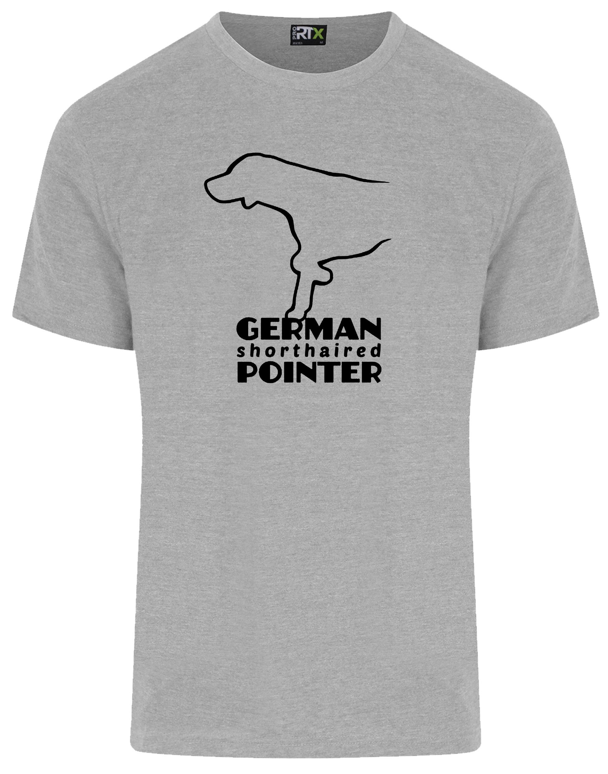 German Shorthaired Pointer Unisex Roundneck T-shirt – Style for Every Pointer Fan